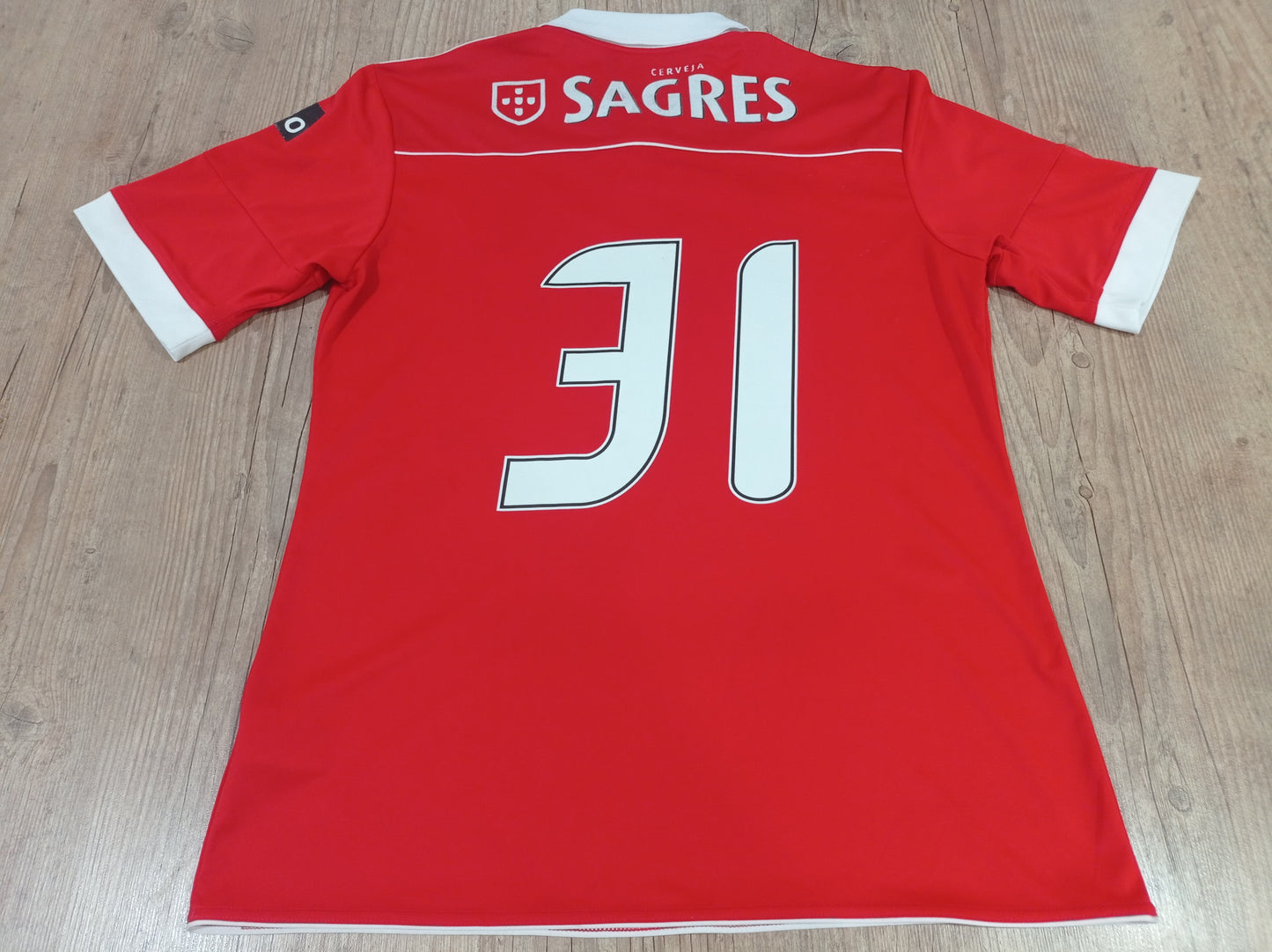 Camisa de Jogo do Benfica - Home - 2010/2011 - Portugal