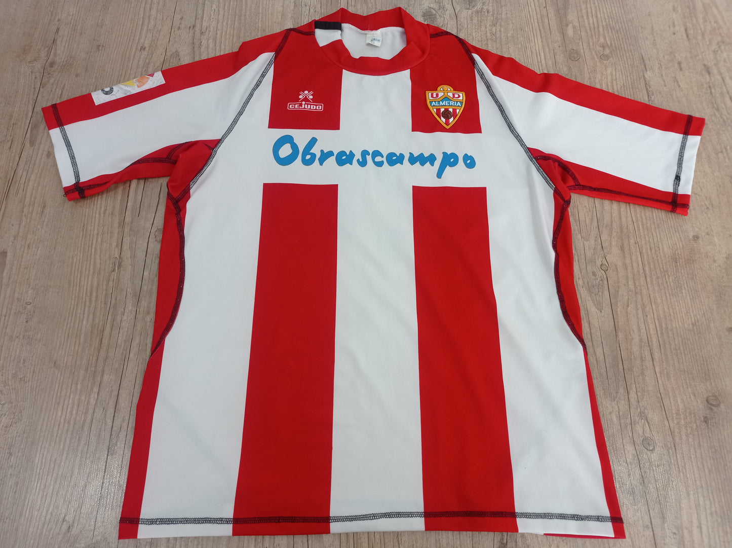 Camisa de Jogo do Almeria - Home - 2005/2006 - Espanha