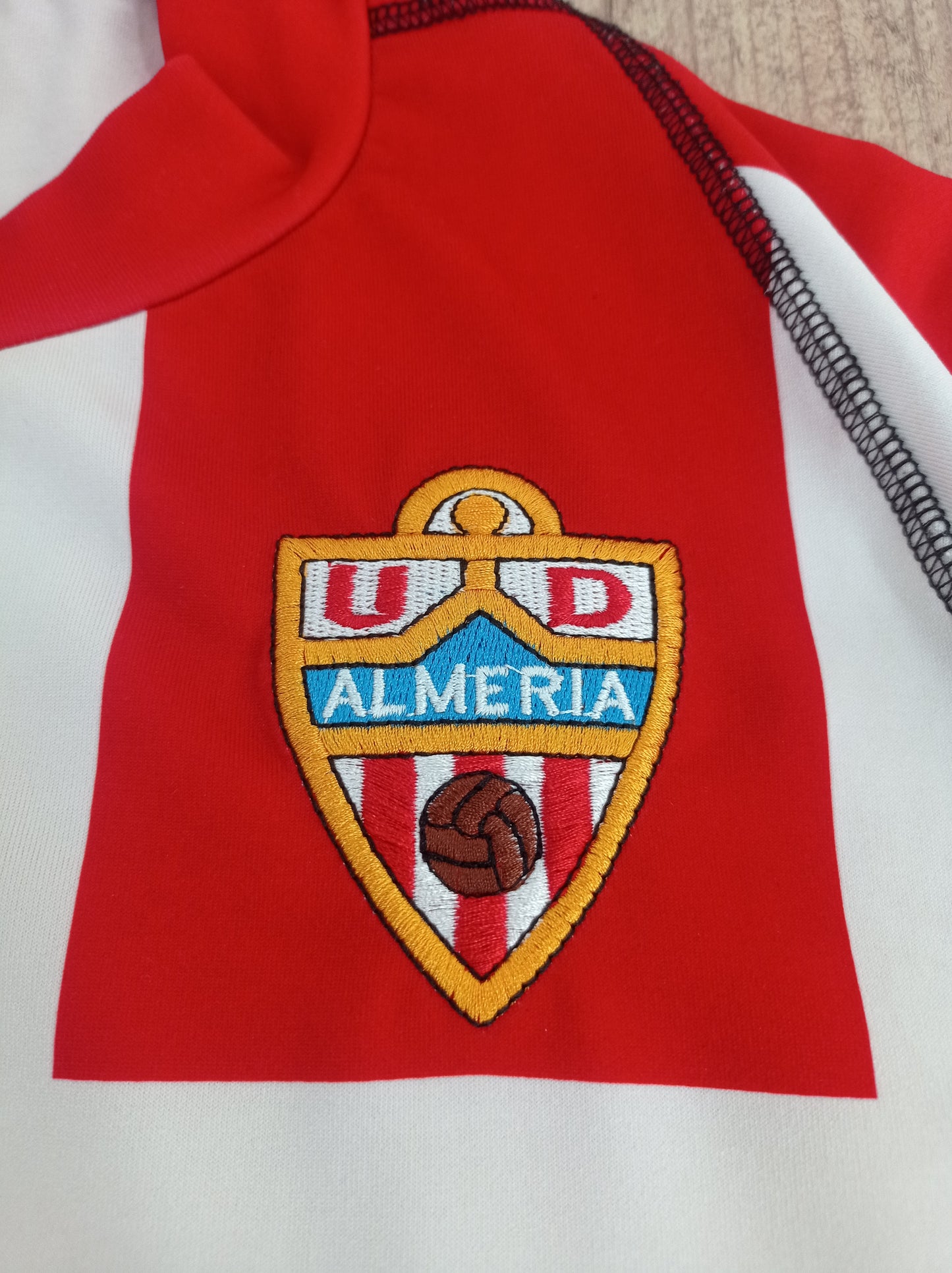 Camisa de Jogo do Almeria - Home - 2005/2006 - Espanha