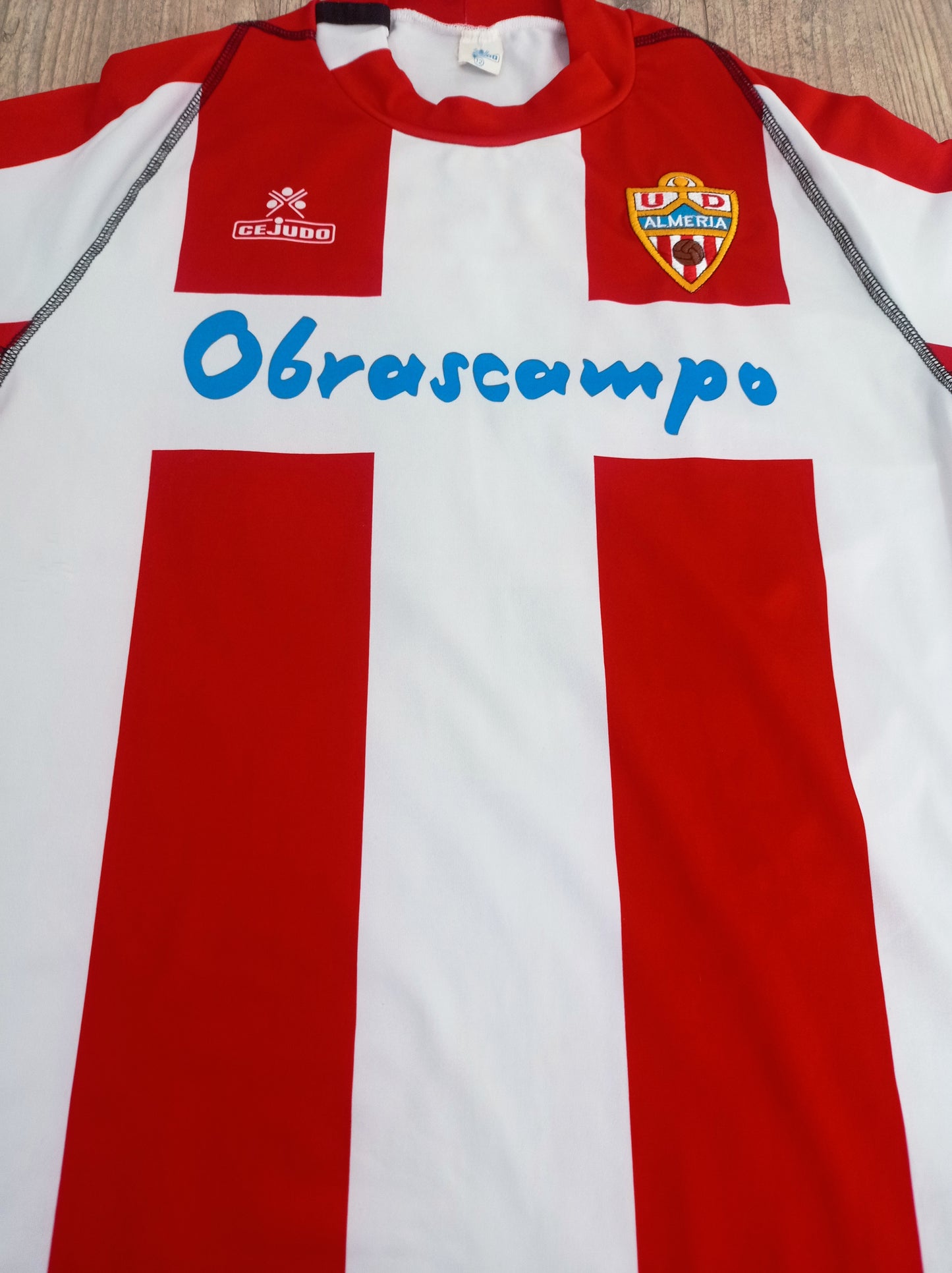 Camisa de Jogo do Almeria - Home - 2005/2006 - Espanha