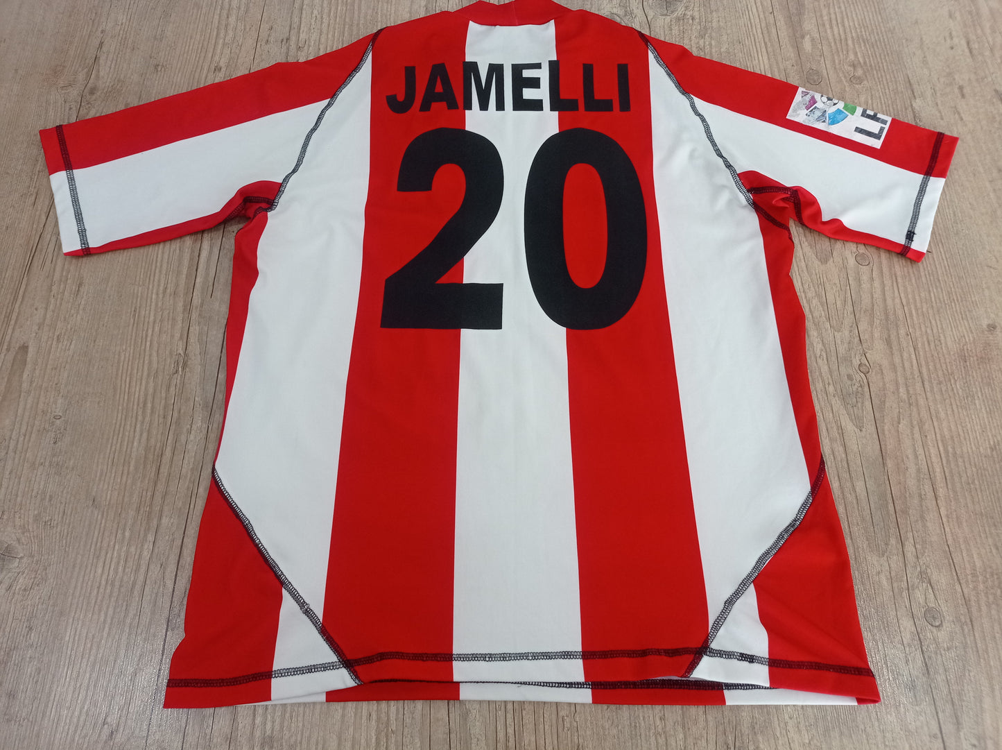 Camisa de Jogo do Almeria - Home - 2005/2006 - Espanha