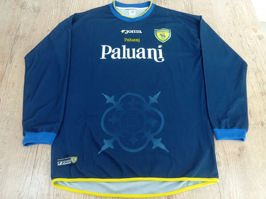 Linda Camisa do Chievo Verona - Third - 2002/2003 - Itália - Mangas Longas