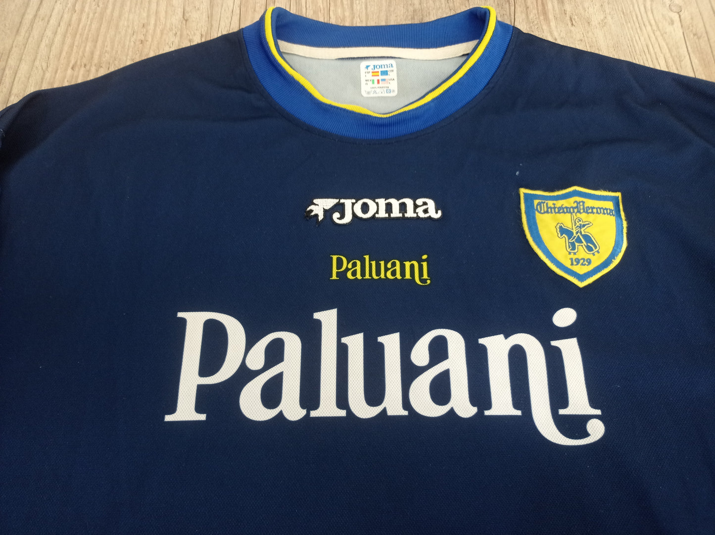 Linda Camisa do Chievo Verona - Third - 2002/2003 - Itália - Mangas Longas