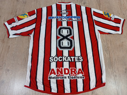 Spectacular Shirt - Botafogo de Ribeirão Preto - Special Edition Tribute to Socrates