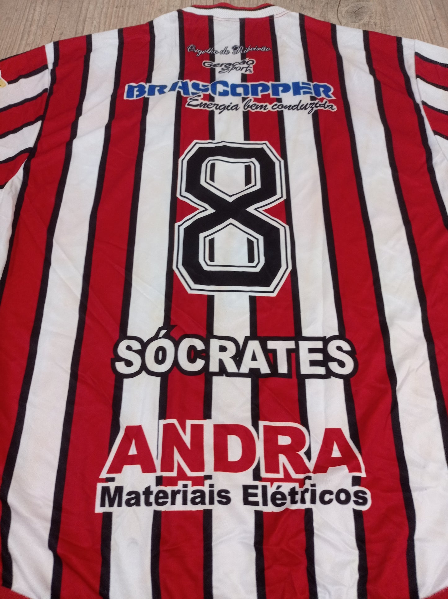 Spectacular Shirt - Botafogo de Ribeirão Preto - Special Edition Tribute to Socrates