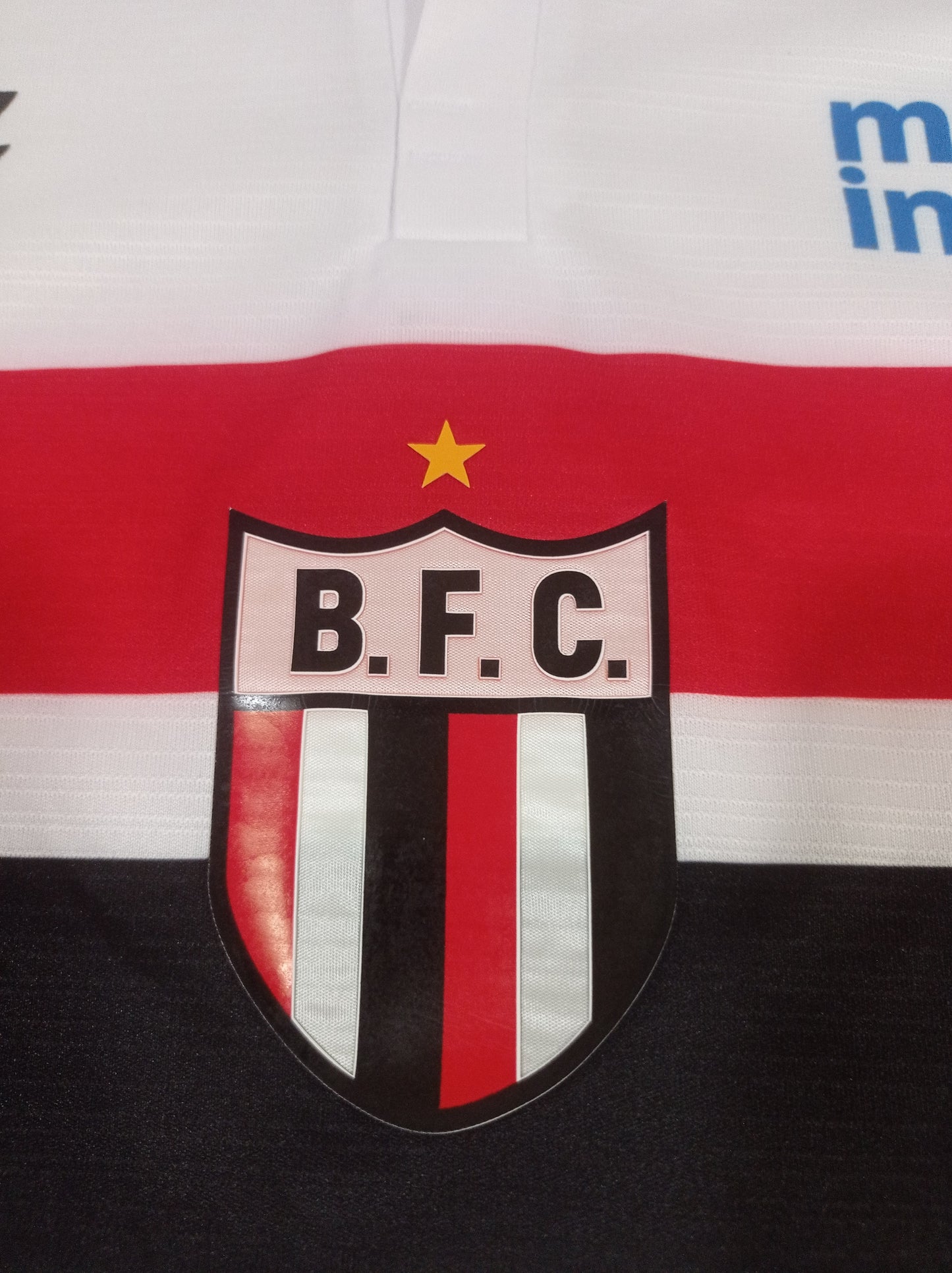 Camisa De Jogo do Botafogo - Ribeirão Preto - Copa Do Brasil