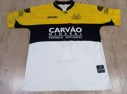 Rara Camisa De Jogo Do Criciúma - Campeão Brasileiro 2006