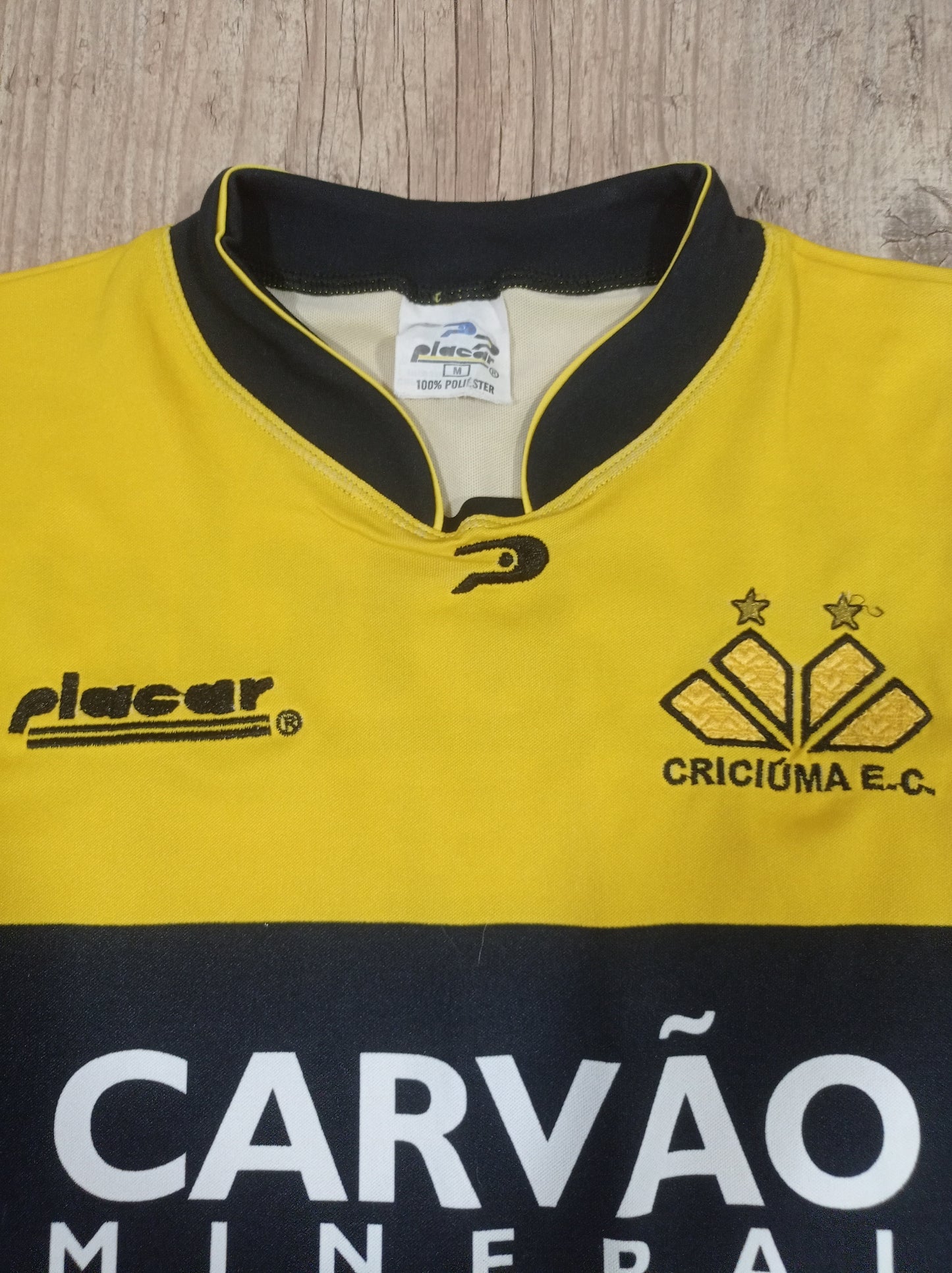 Rara Camisa De Jogo Do Criciúma - Campeão Brasileiro 2006