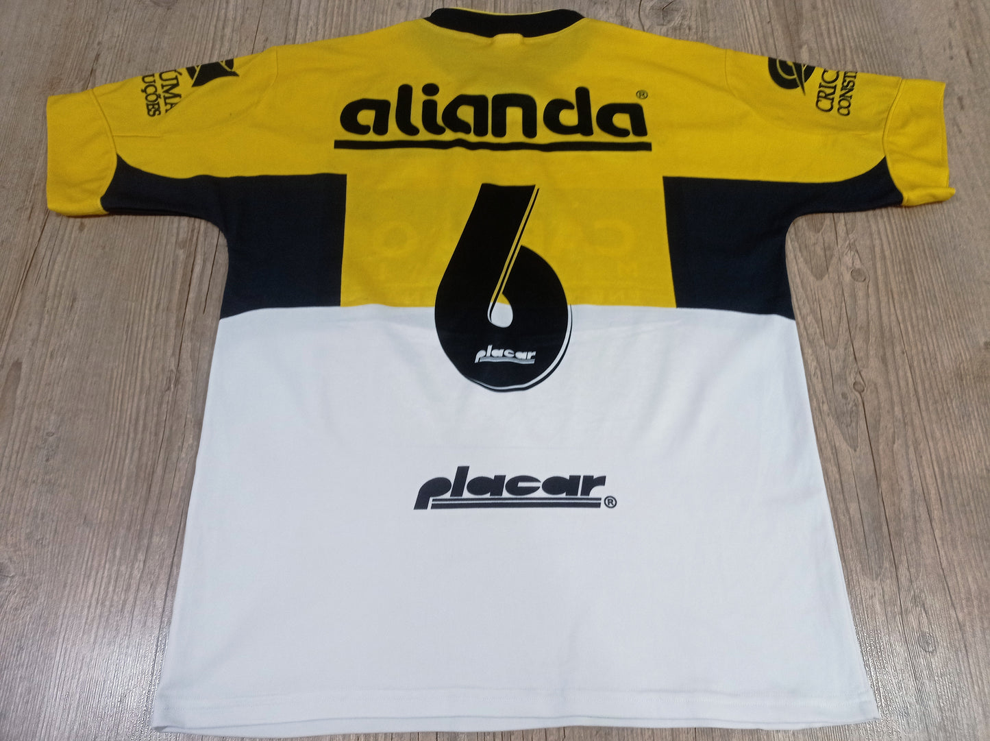 Rara Camisa De Jogo Do Criciúma - Campeão Brasileiro 2006