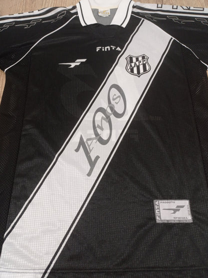 Rara Camisa Da Ponte Preta - Edição Especial 100 Anos - De Jogo!