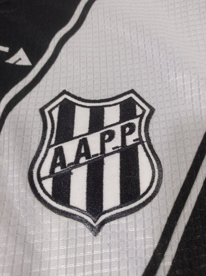 Rara Camisa Da Ponte Preta - Edição Especial 100 Anos - De Jogo!