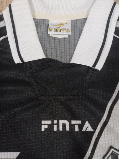 Rara Camisa Da Ponte Preta - Edição Especial 100 Anos - De Jogo!