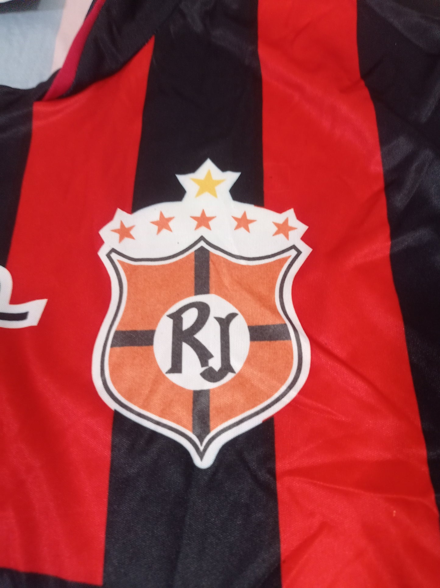 Raríssima Camisa Do Ribeiro Junqueira - Edição Especial do Centenário - de Jogo!