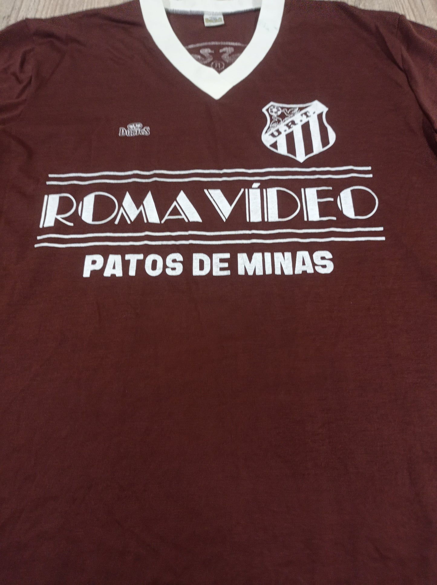 Raríssima Camisa Da URT - Minas Gerais - Anos 1980 - De Jogo