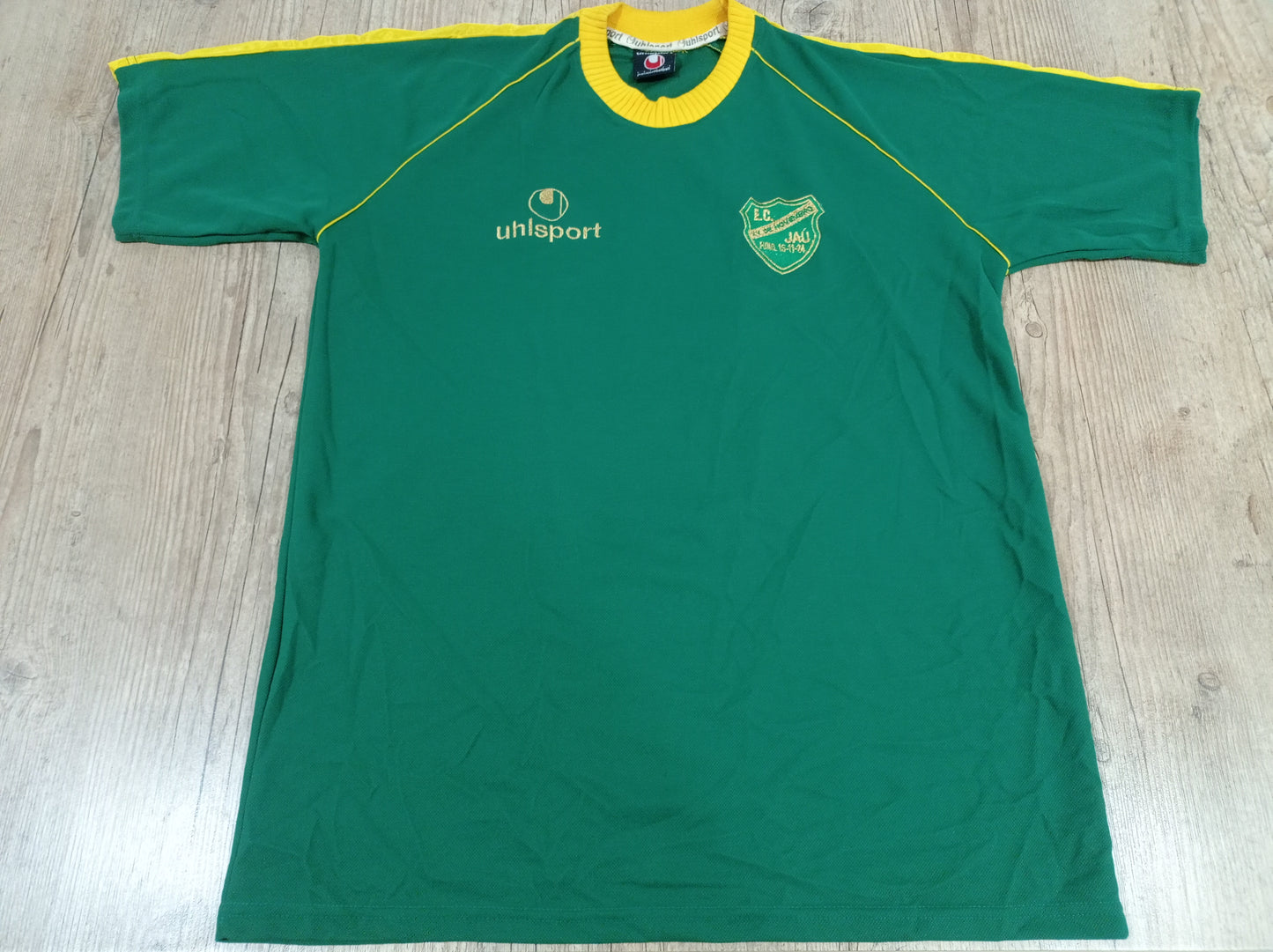 Rara Camisa Do Xv De Jaú - Uhlsport - 2002 - Lindíssima e Clássica