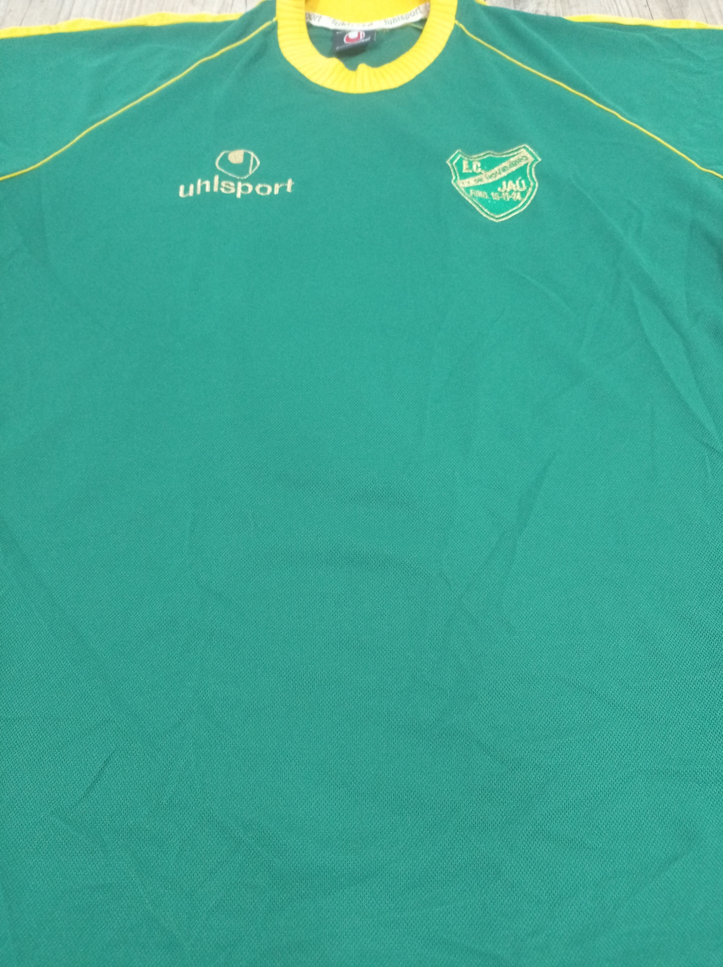 Rara Camisa Do Xv De Jaú - Uhlsport - 2002 - Lindíssima e Clássica