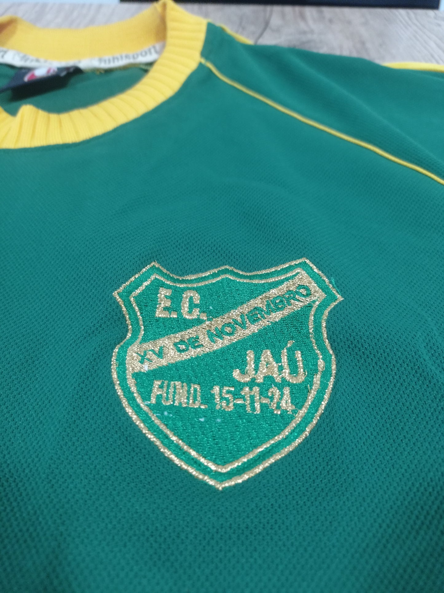 Rara Camisa Do Xv De Jaú - Uhlsport - 2002 - Lindíssima e Clássica