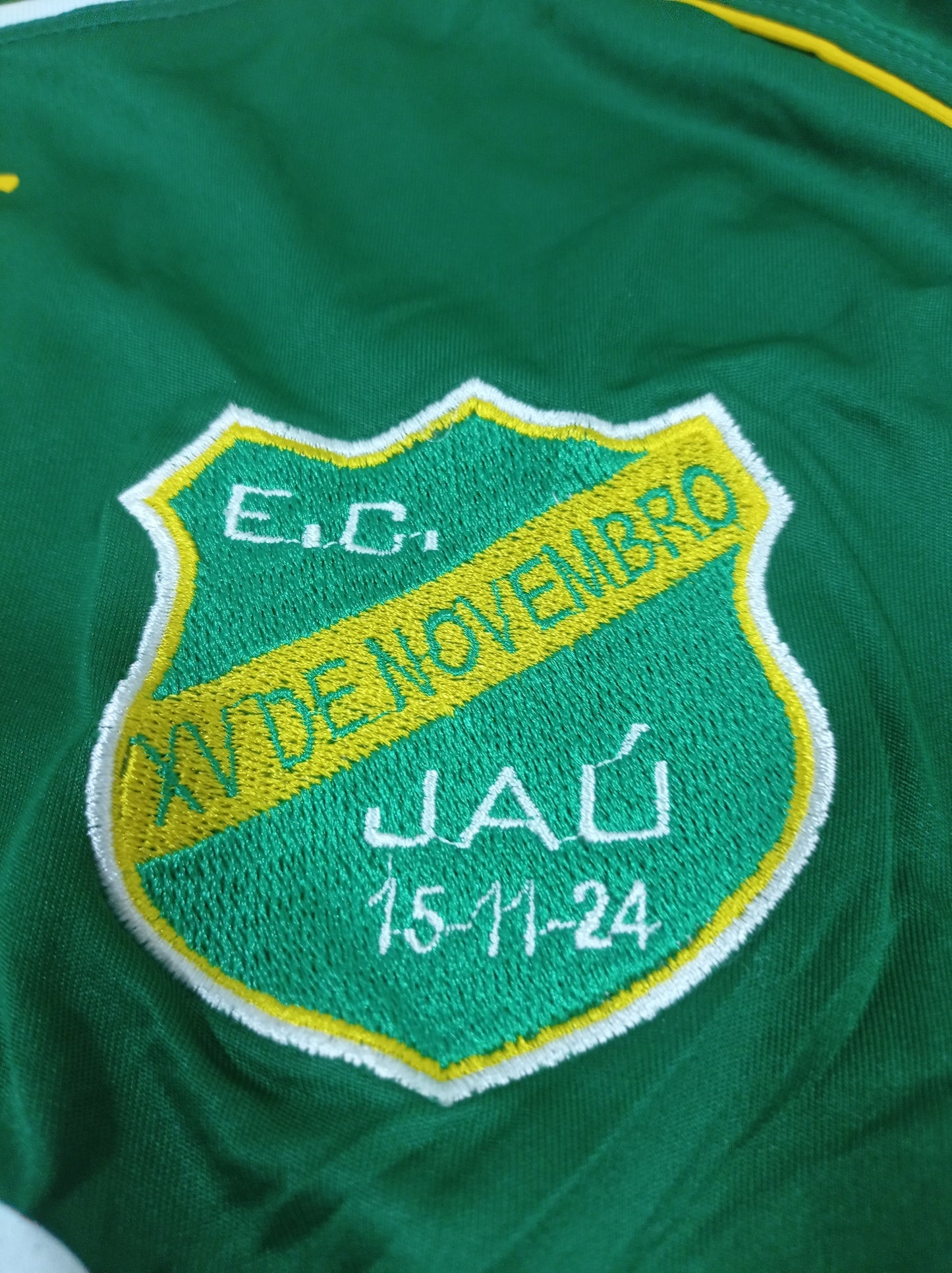 Linda Camisa Do Camisa Do Xv De Jaú - 2009 - Perfeita