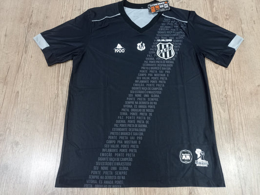 Rara Camisa da Ponte Preta - Edição Especial 121 Anos