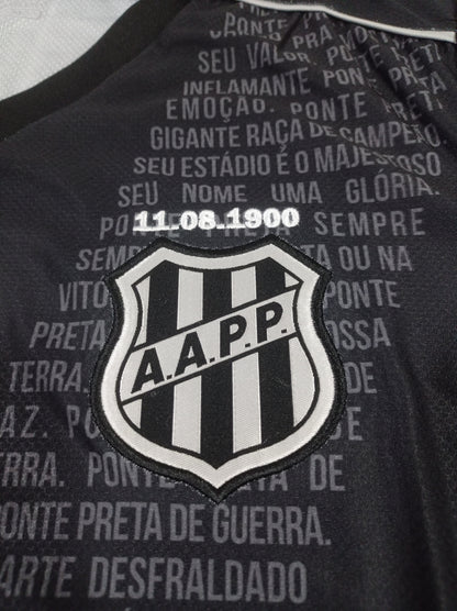 Rara Camisa da Ponte Preta - Edição Especial 121 Anos