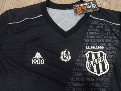 Rara Camisa da Ponte Preta - Edição Especial 121 Anos