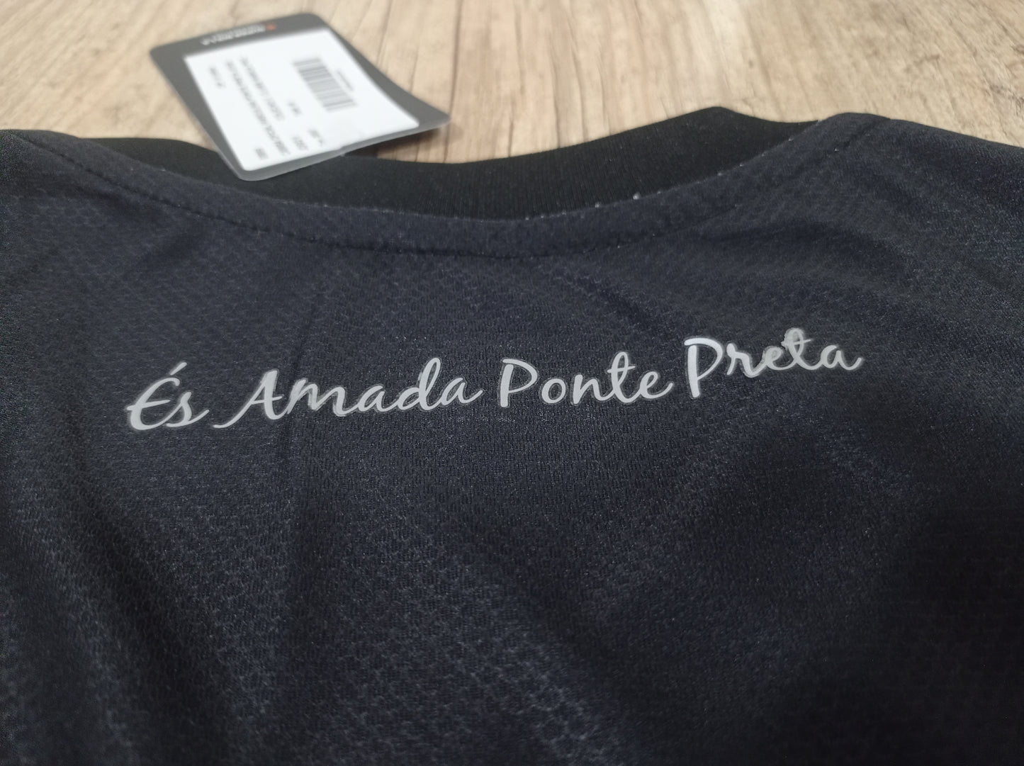 Rara Camisa da Ponte Preta - Edição Especial 121 Anos