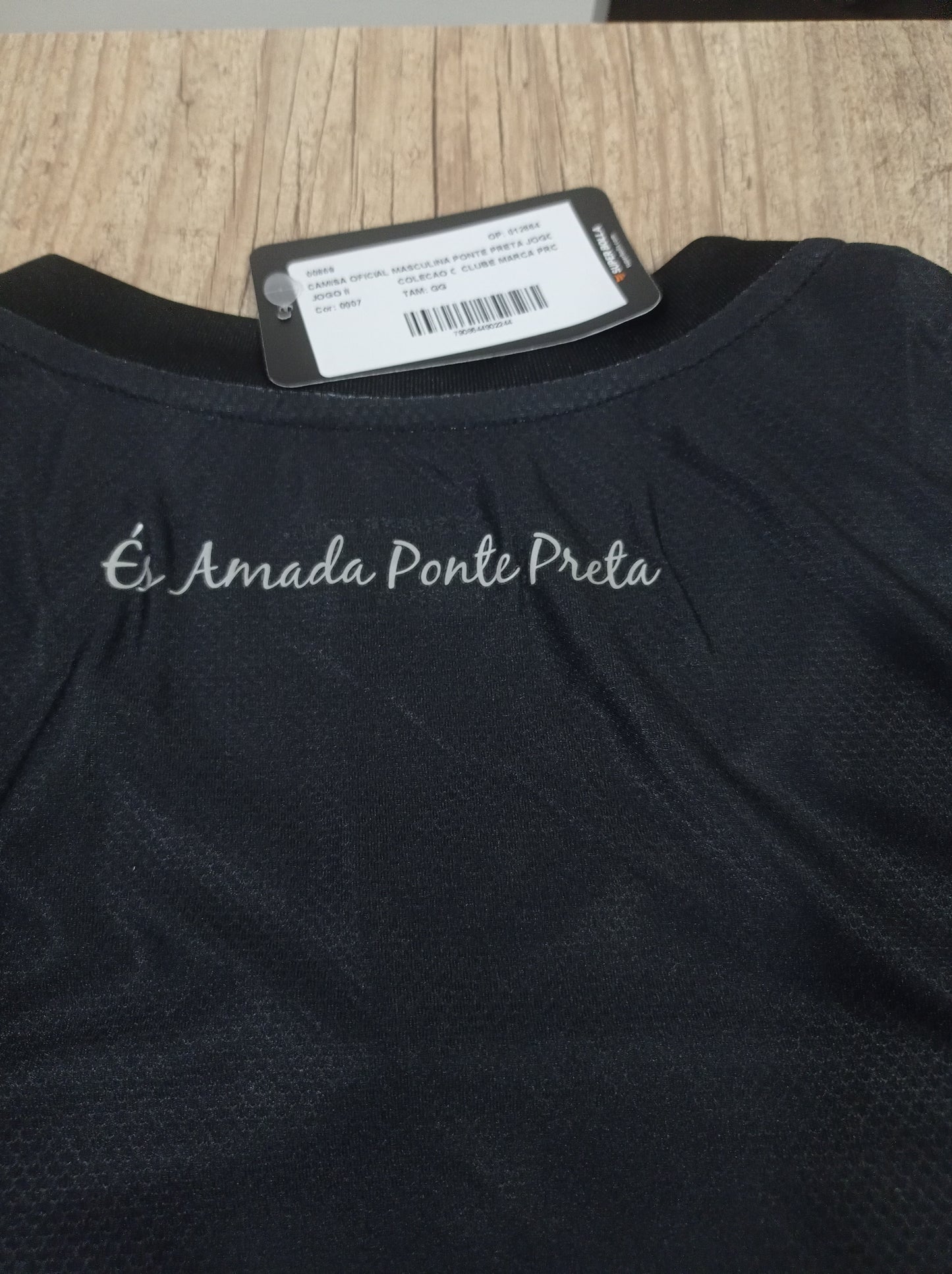 Rara Camisa da Ponte Preta - Edição Especial 121 Anos