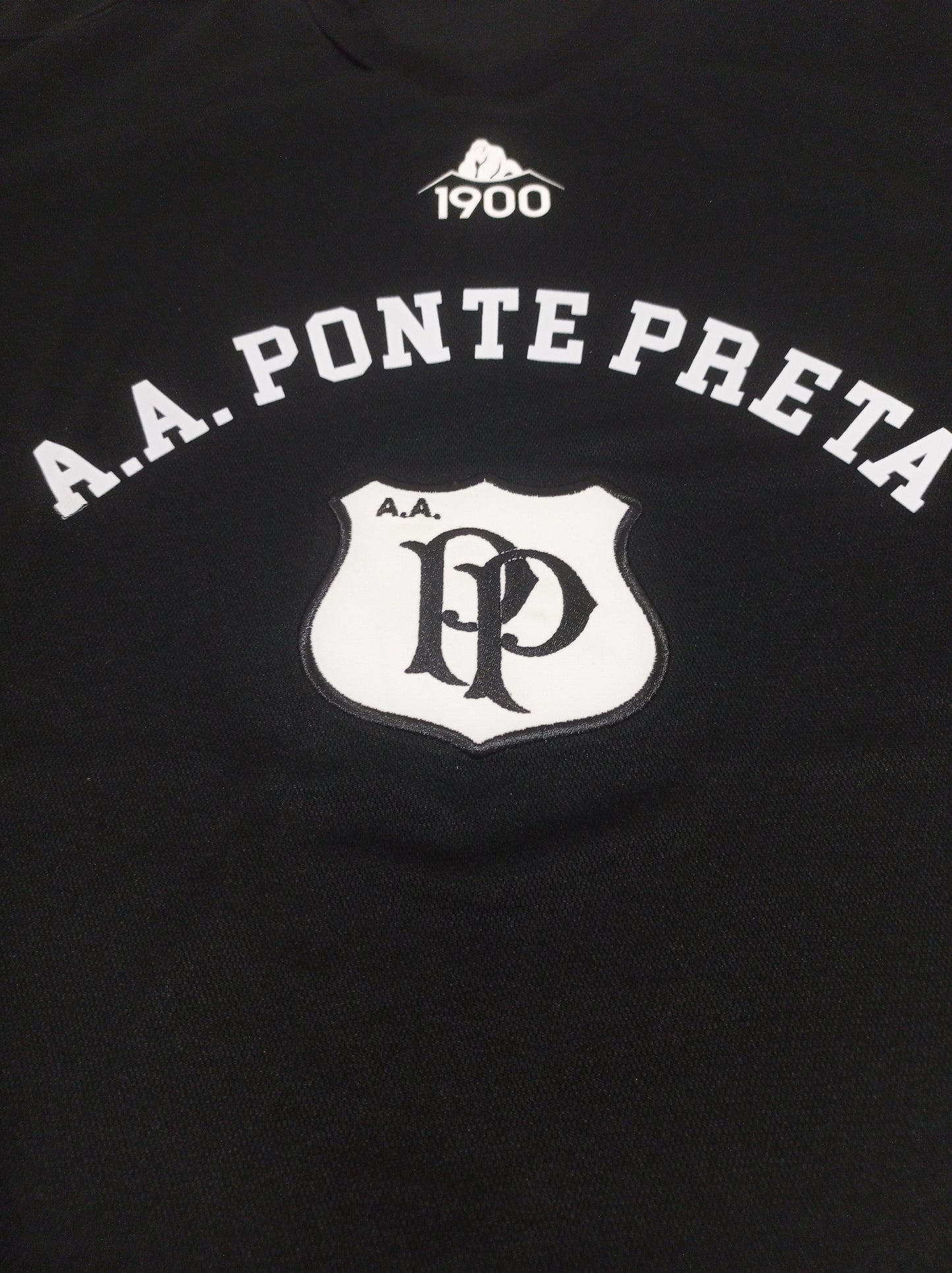 Rara Camisa Da Ponte Preta - Edição Especial 123 Anos - Alusiva a 1920