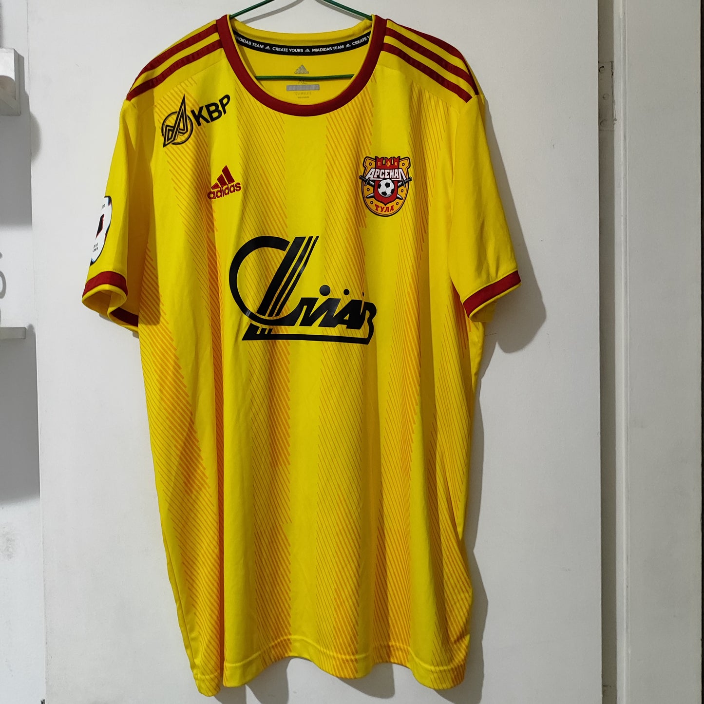 Camisa Arsenal Tula Russia