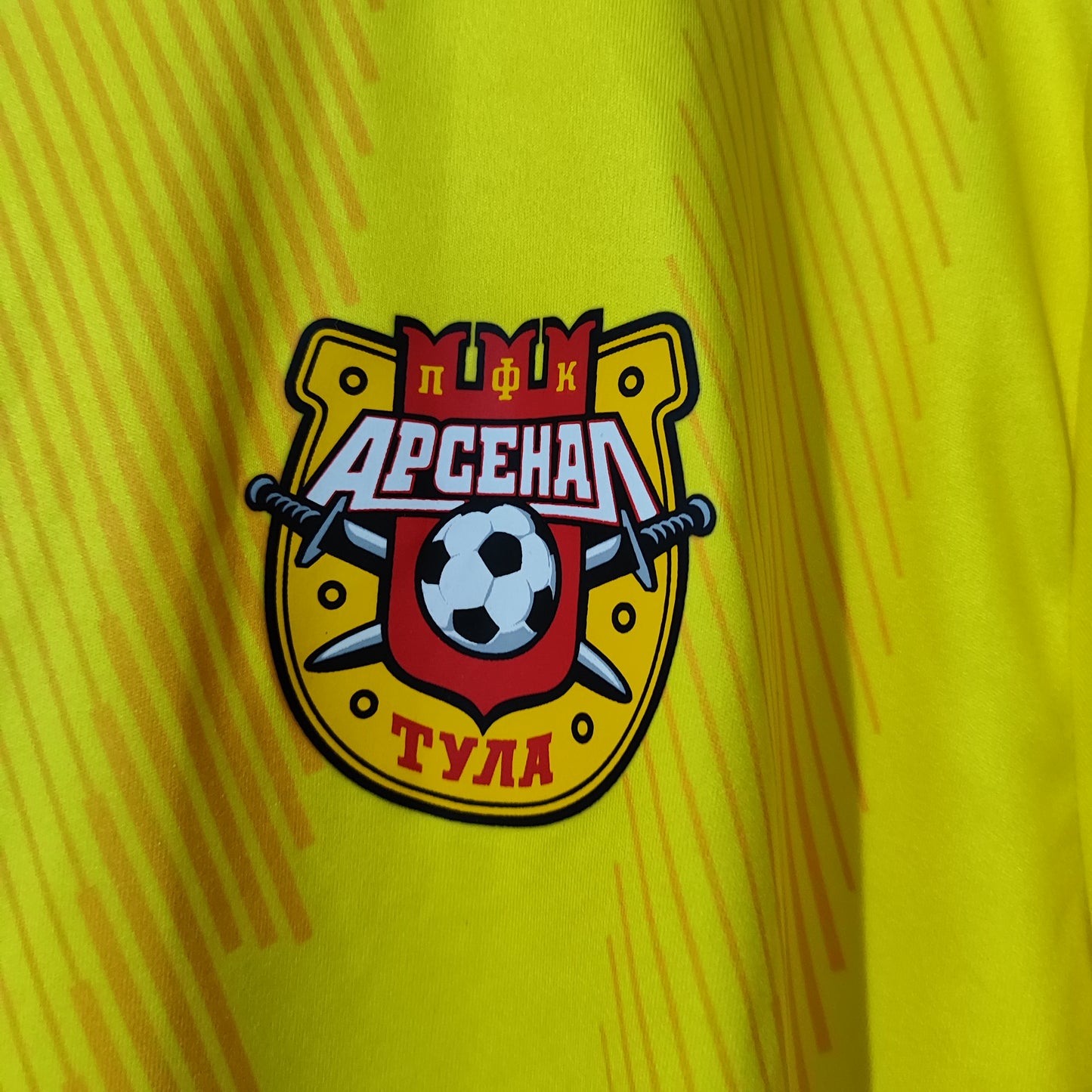 Camisa Arsenal Tula Russia