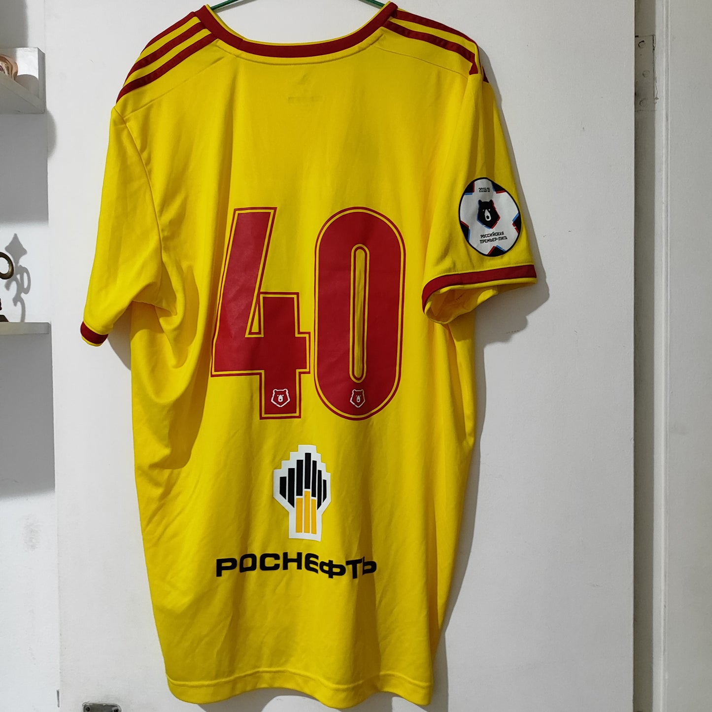 Camisa Arsenal Tula Russia