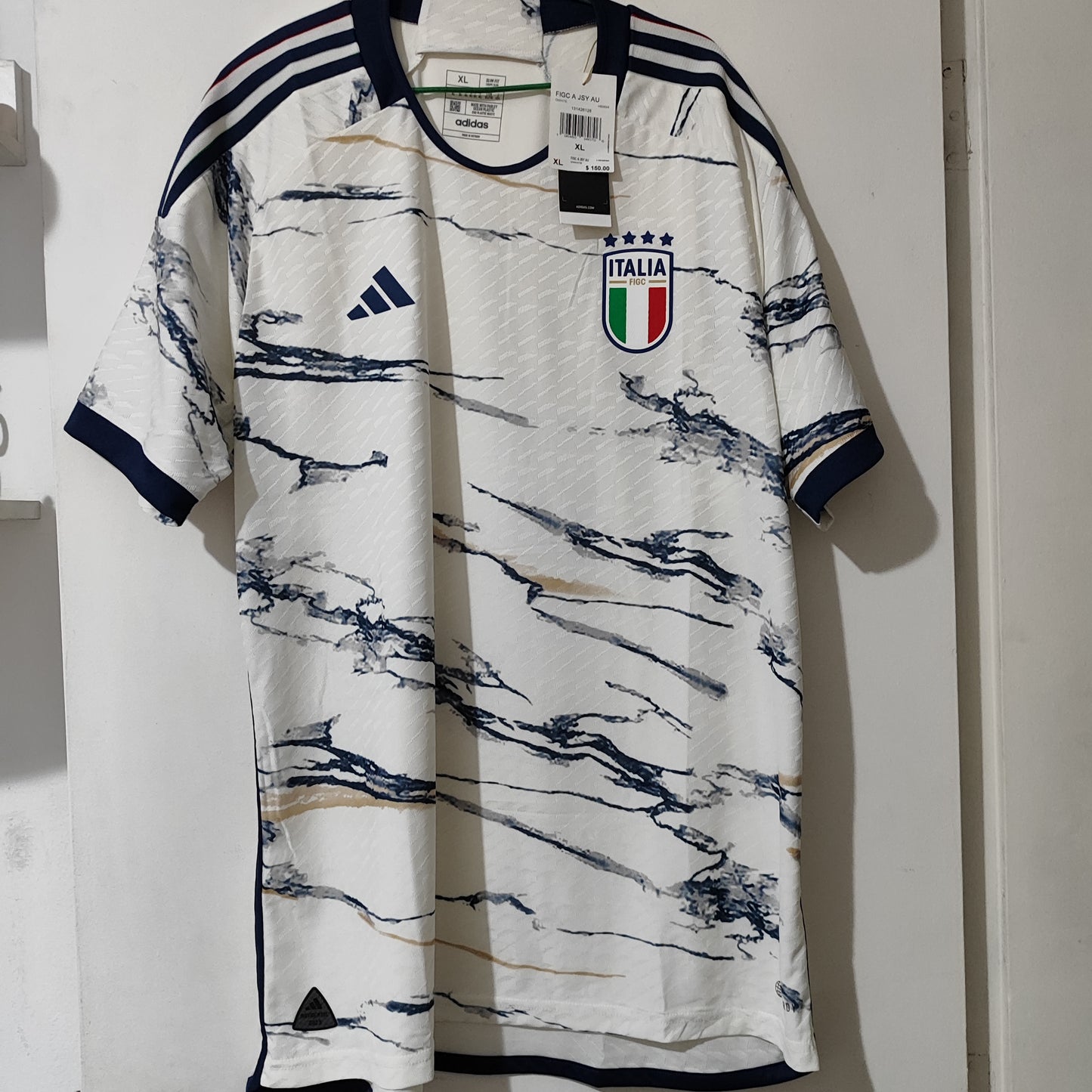 Camisa seleção Italiana 2023 Modelo jogador