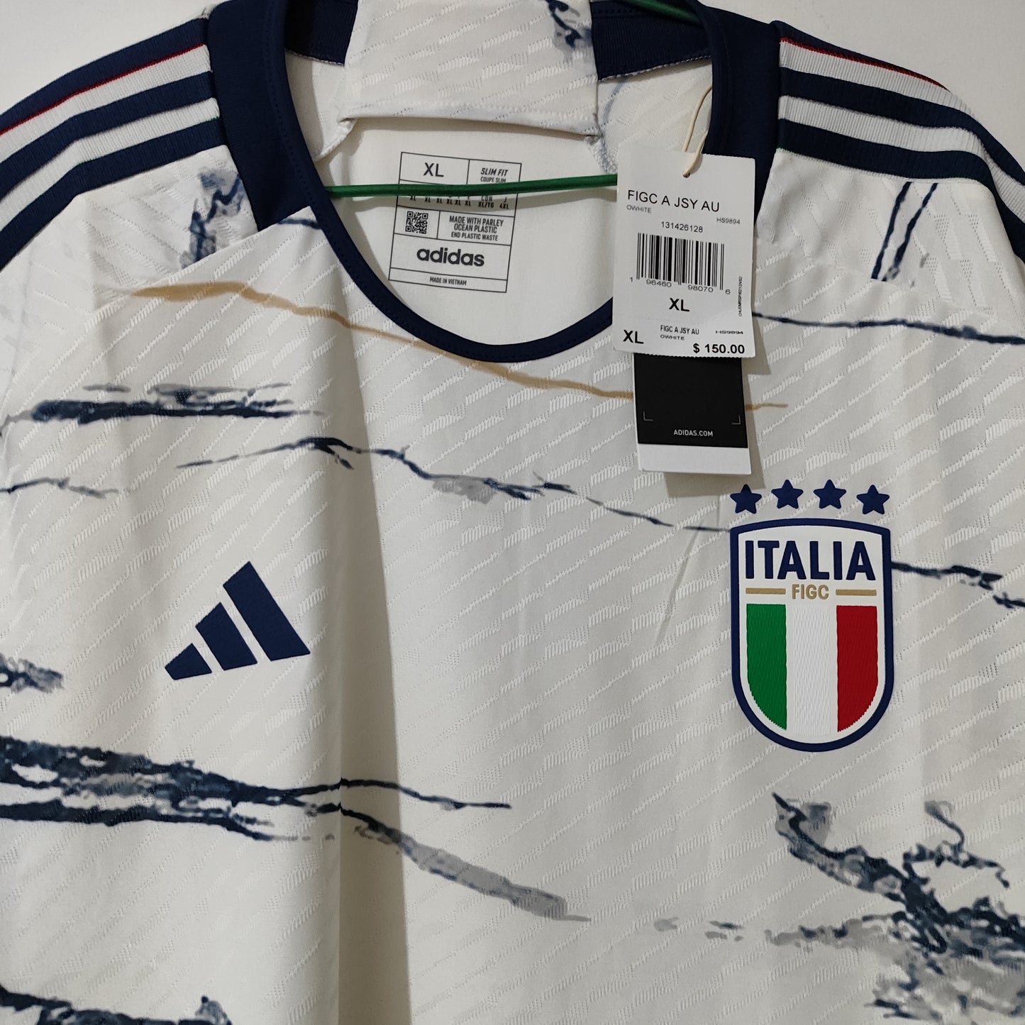 Camisa seleção Italiana 2023 Modelo jogador