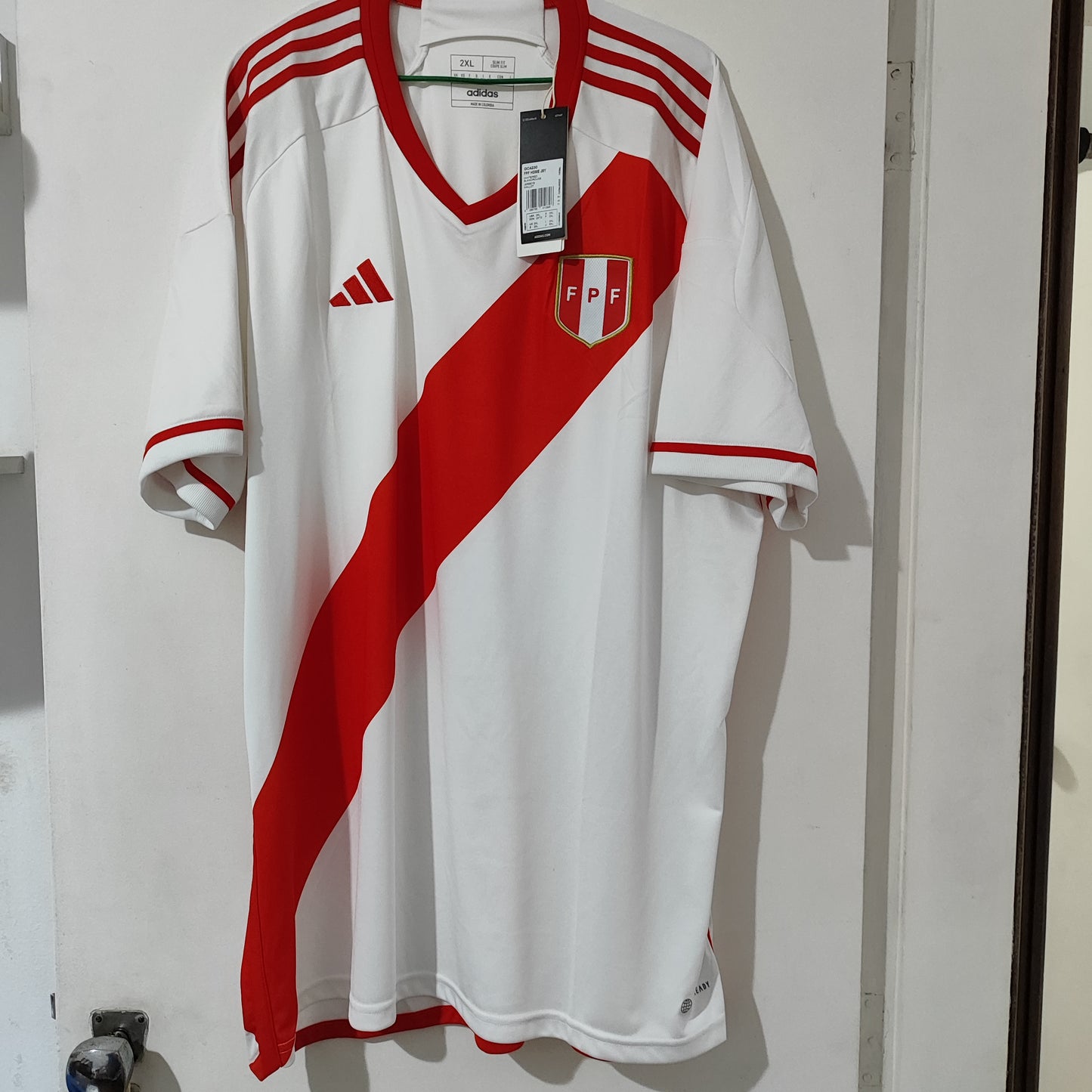 Camisa Peru Adidas home 2023 - tamanho G