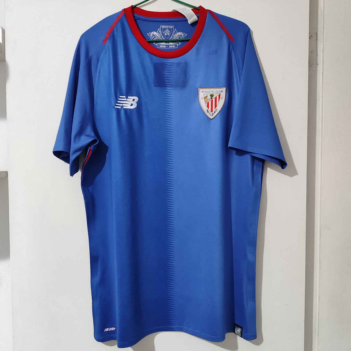 Camisa Athletic Bilbao 2019 125 anos (pequenos defeitos)