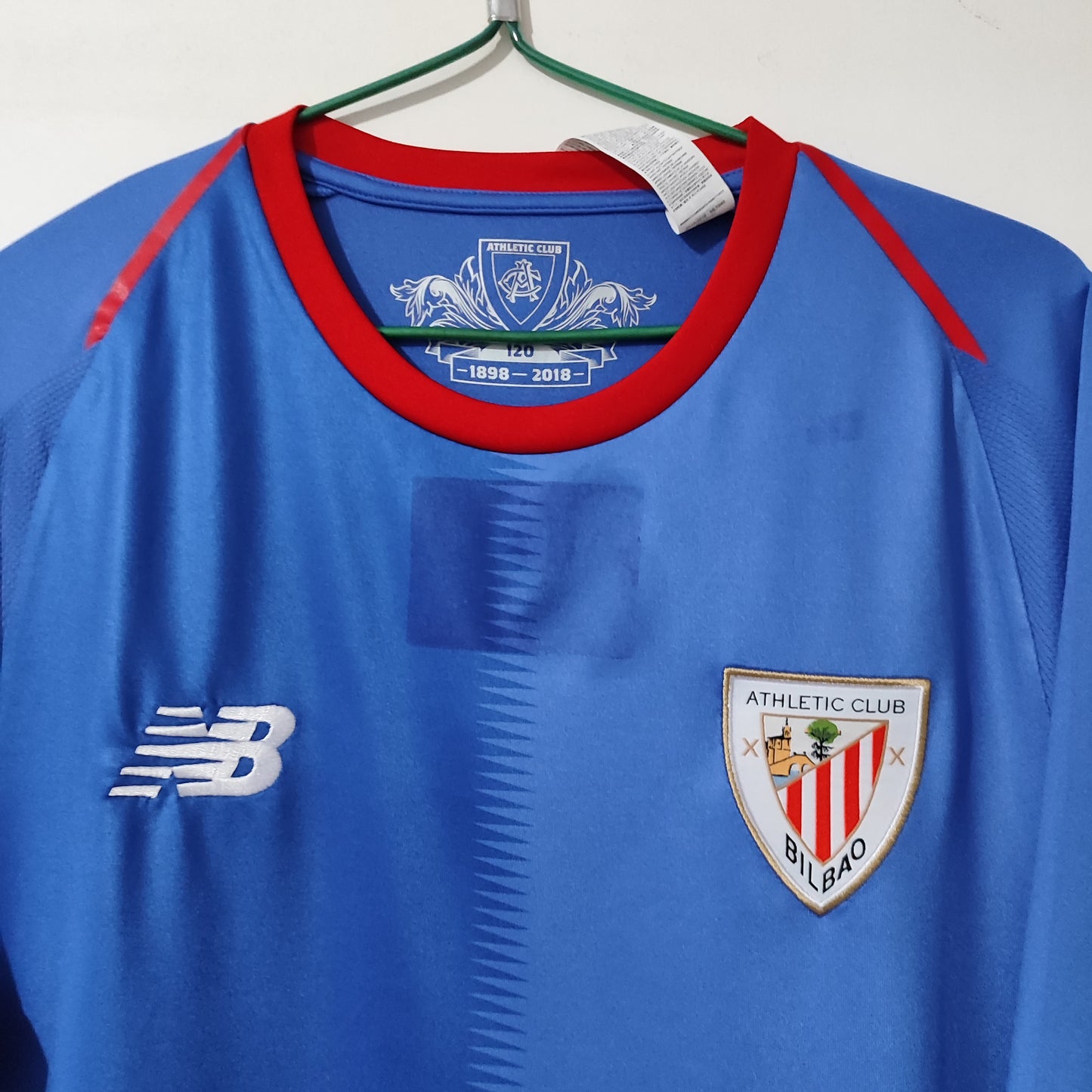 Camisa Athletic Bilbao 2019 125 anos (pequenos defeitos)