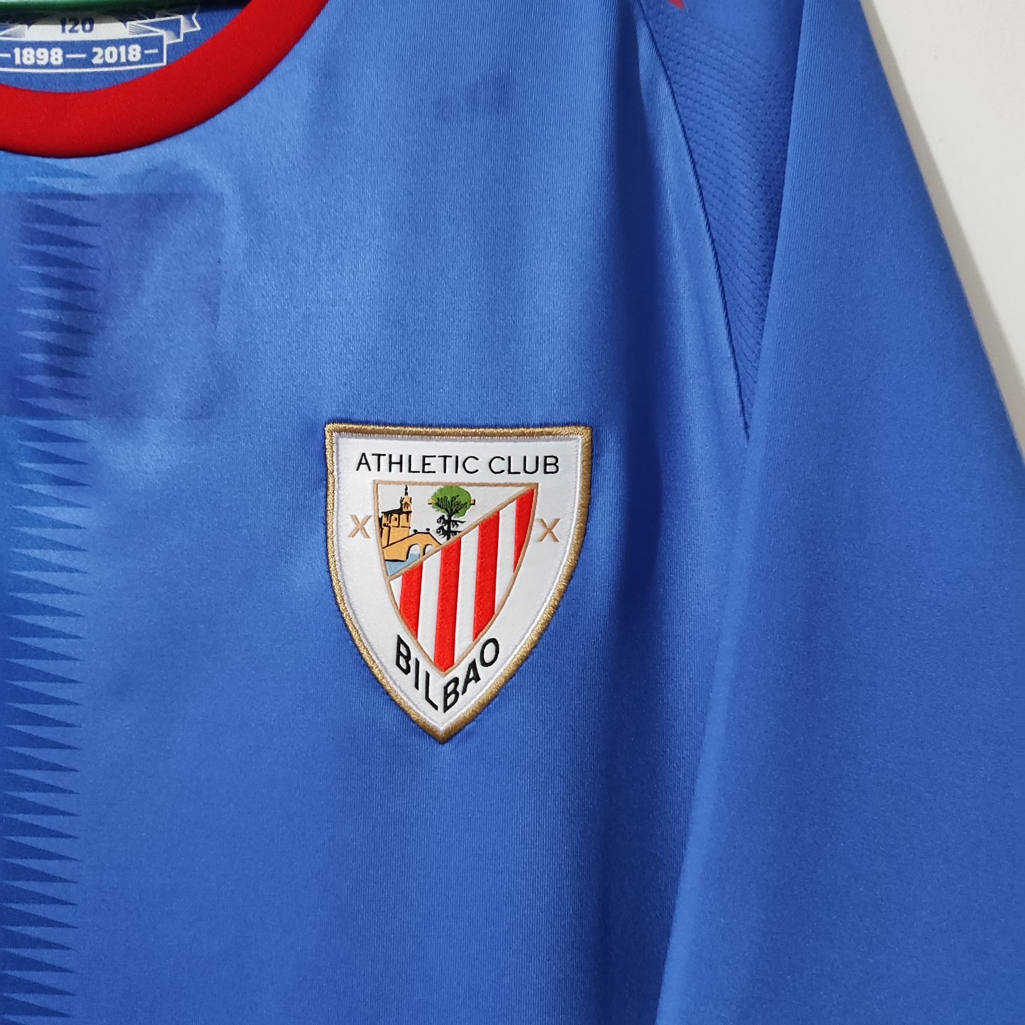 Camisa Athletic Bilbao 2019 125 anos (pequenos defeitos)