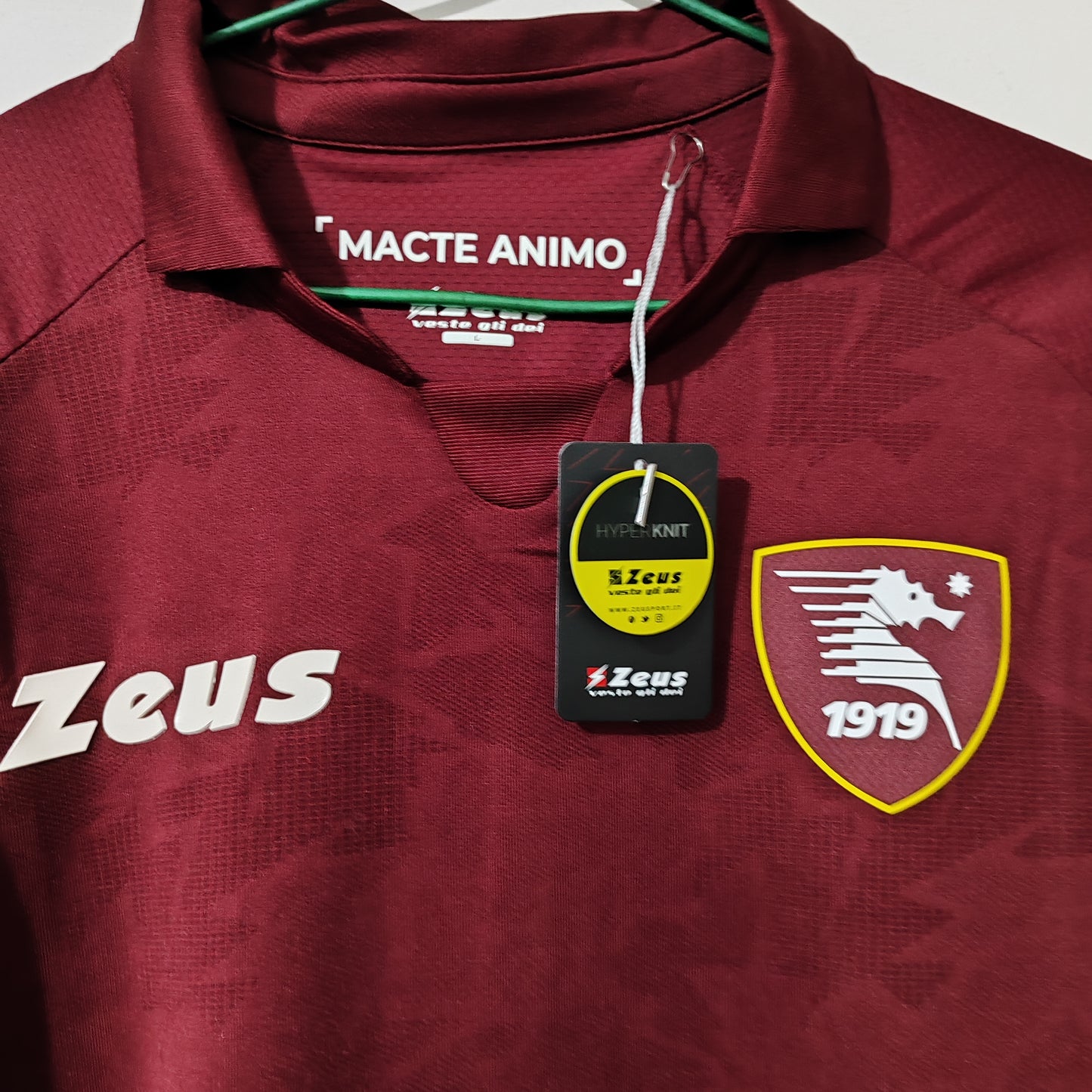 Camisa Salernitana jogador 2021-22