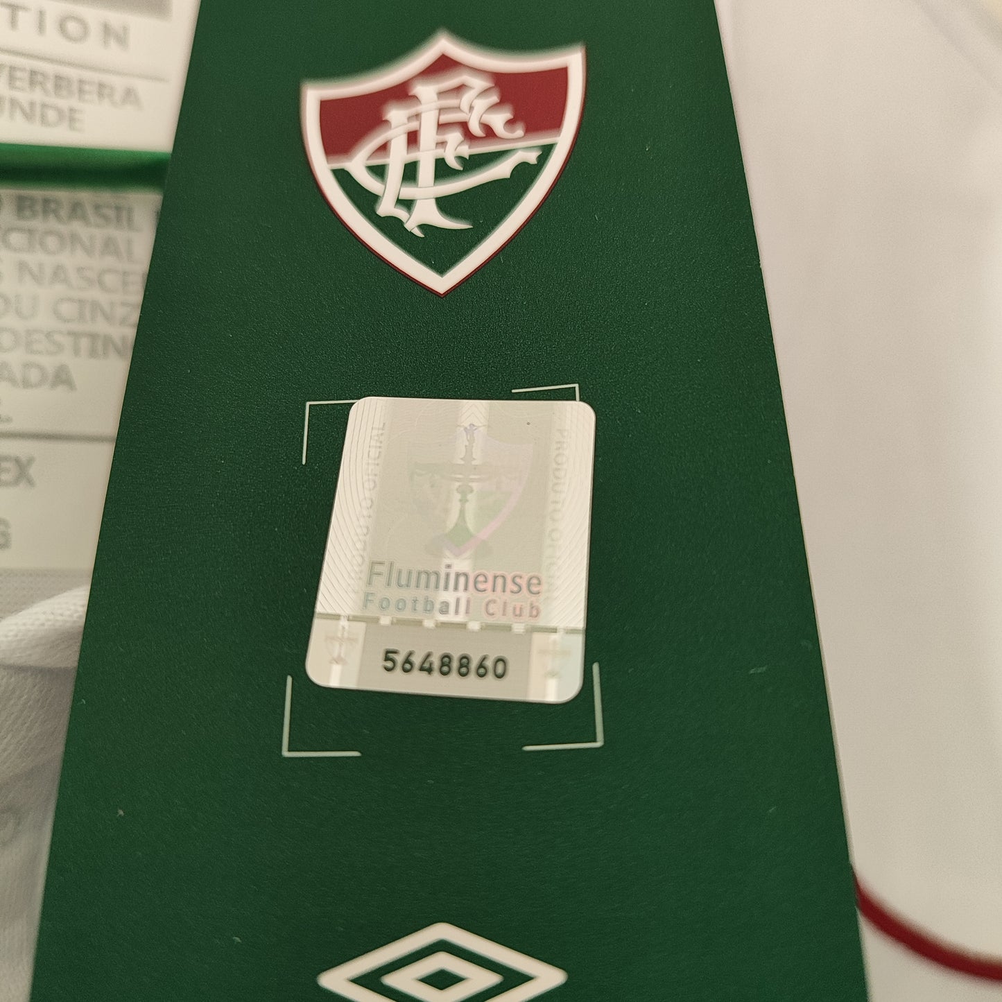 Camisas originais Fluminense 120 años Umbro original 2023