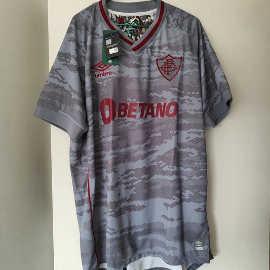 Camisa Fluminense III 2021 tamanho 2GG