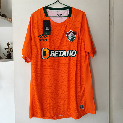 Fluminense orange shirt 2022