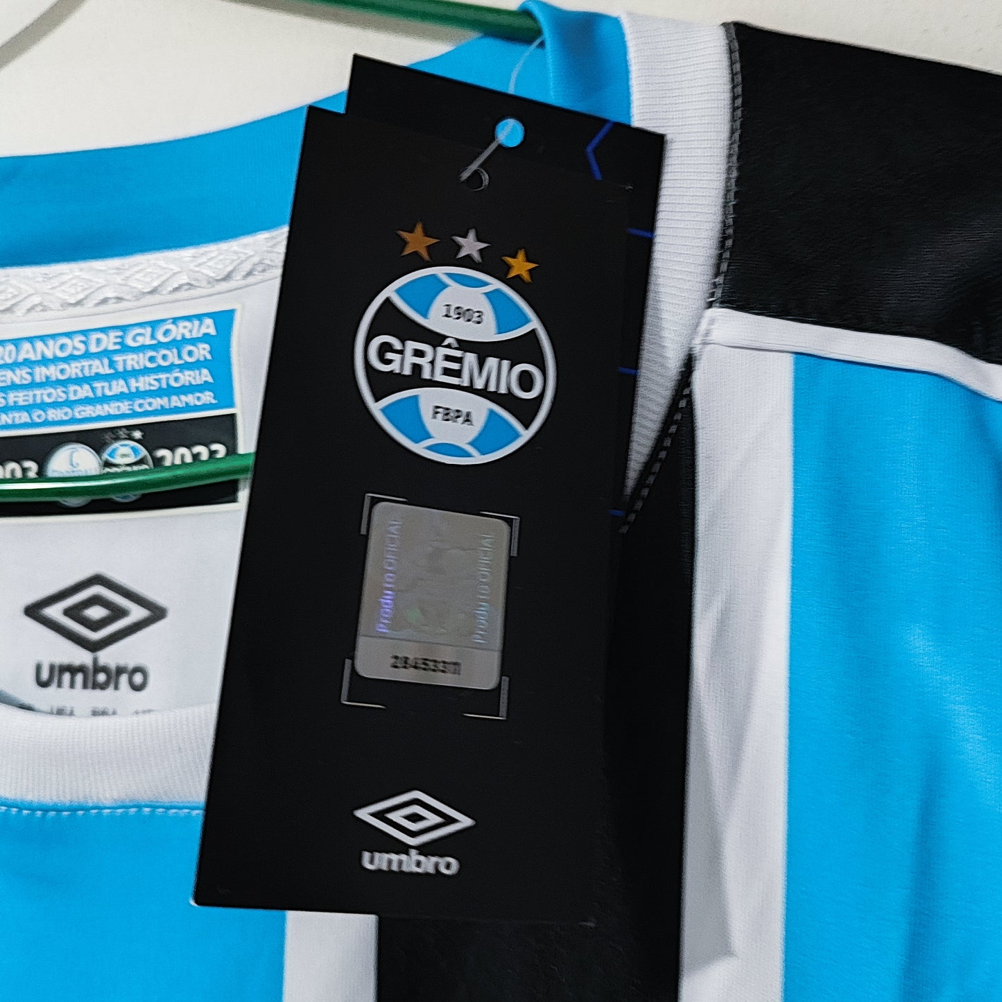 Camisas Gremio 2023 originais