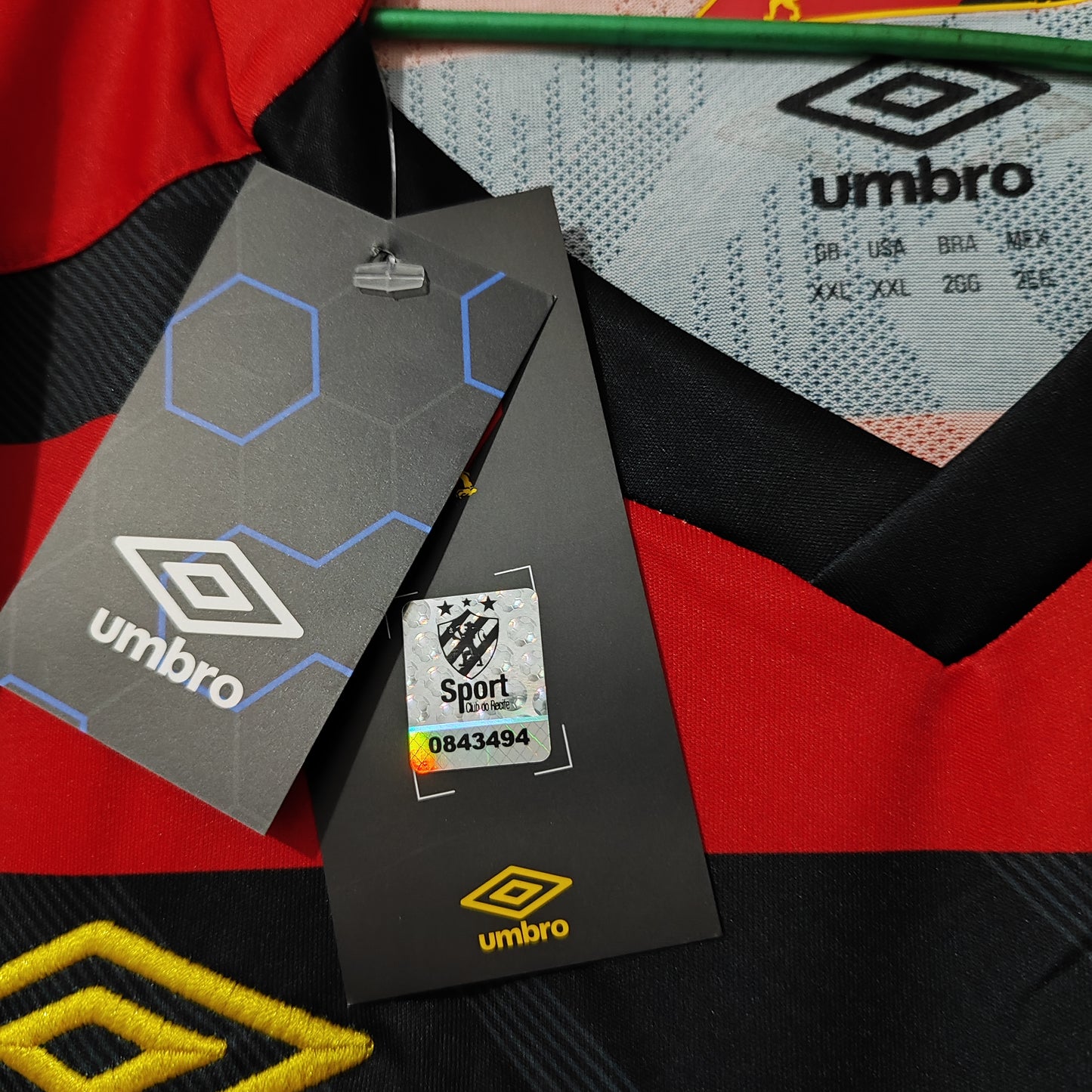 Umbro Sport Recife 2021 Shirt