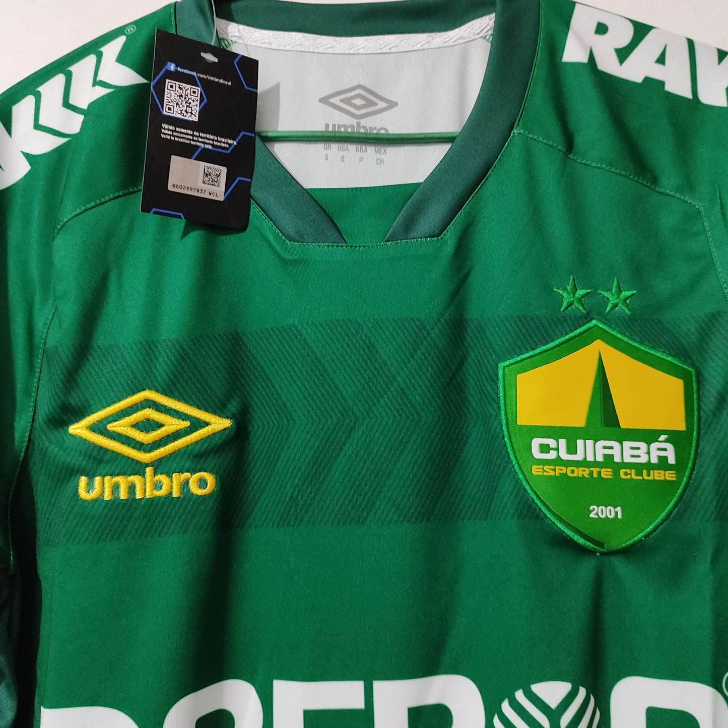 Camisa Umbro Cuiabá Of 1 2020