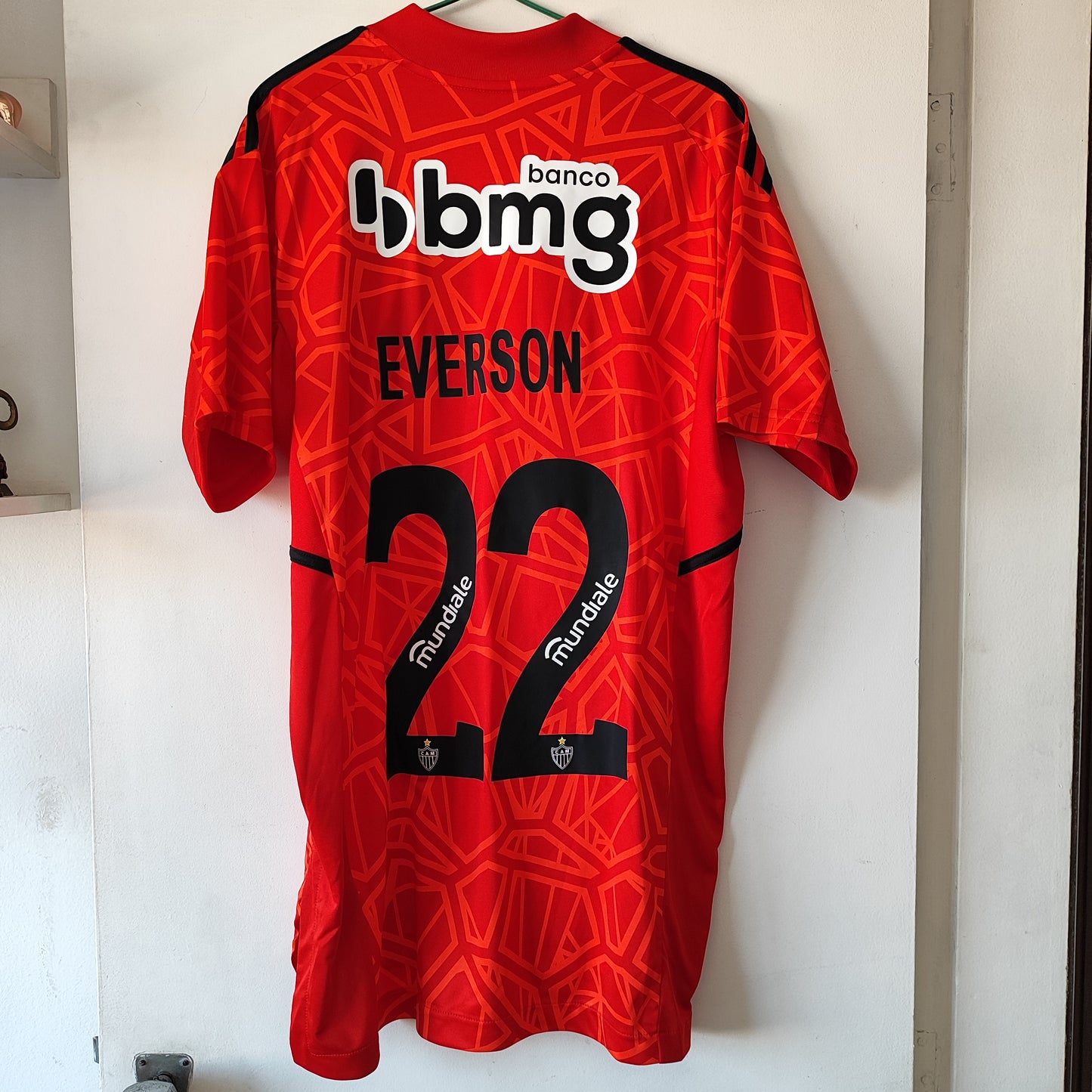 Atlético Mineiro Everson goalkeeper shirt