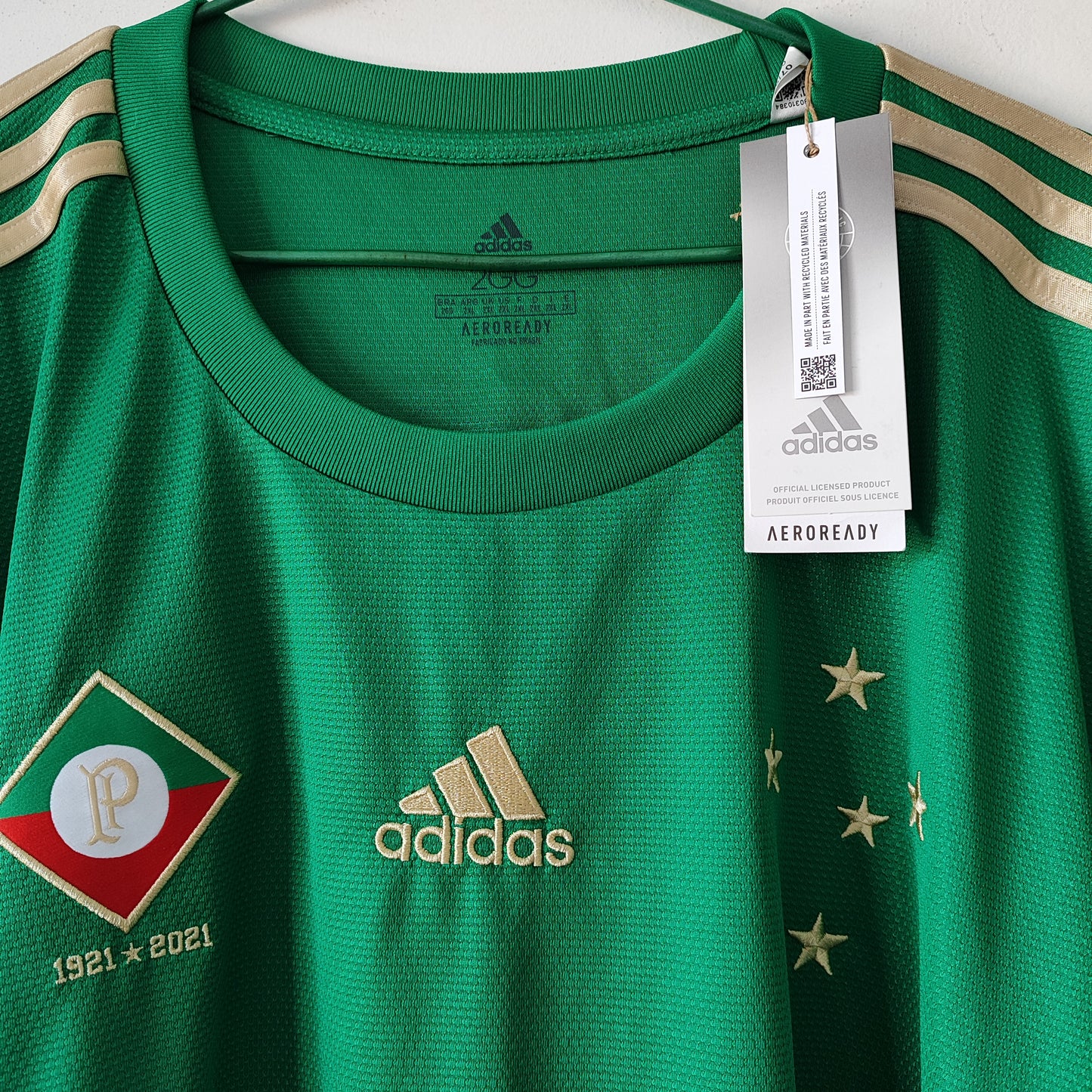 Cruzeiro Centennial Green Shirt