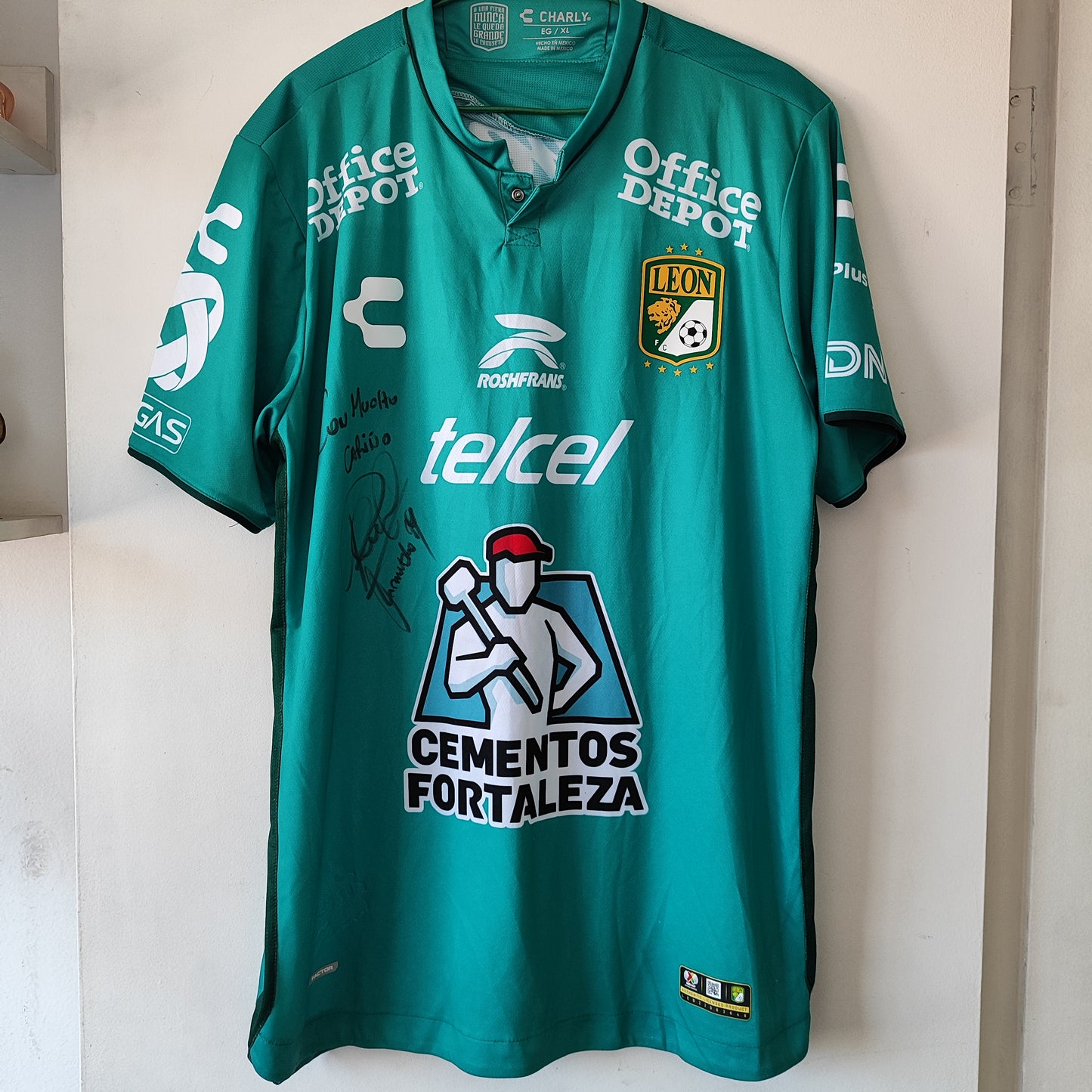 Camisa Leon Mexico - Lucas Romero