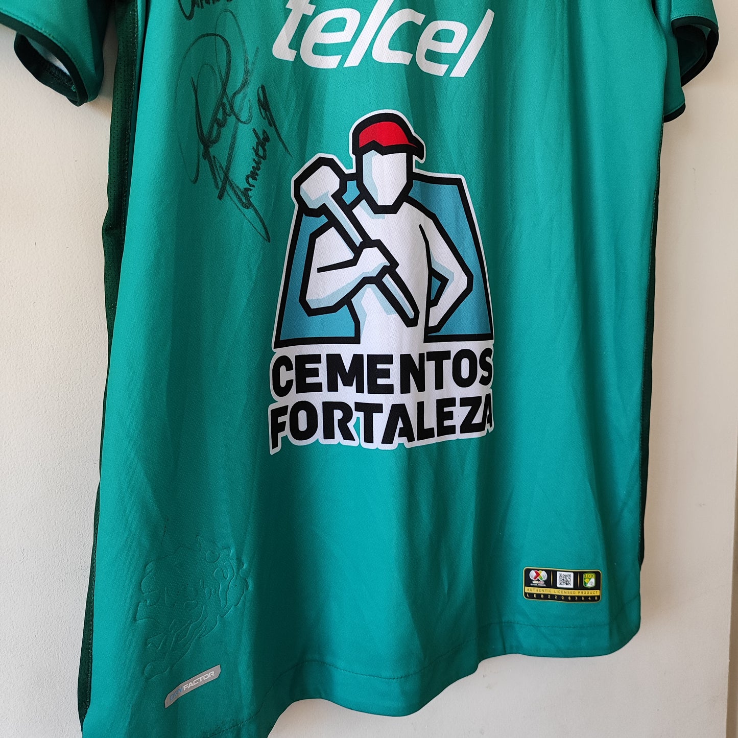 Camisa Leon Mexico - Lucas Romero