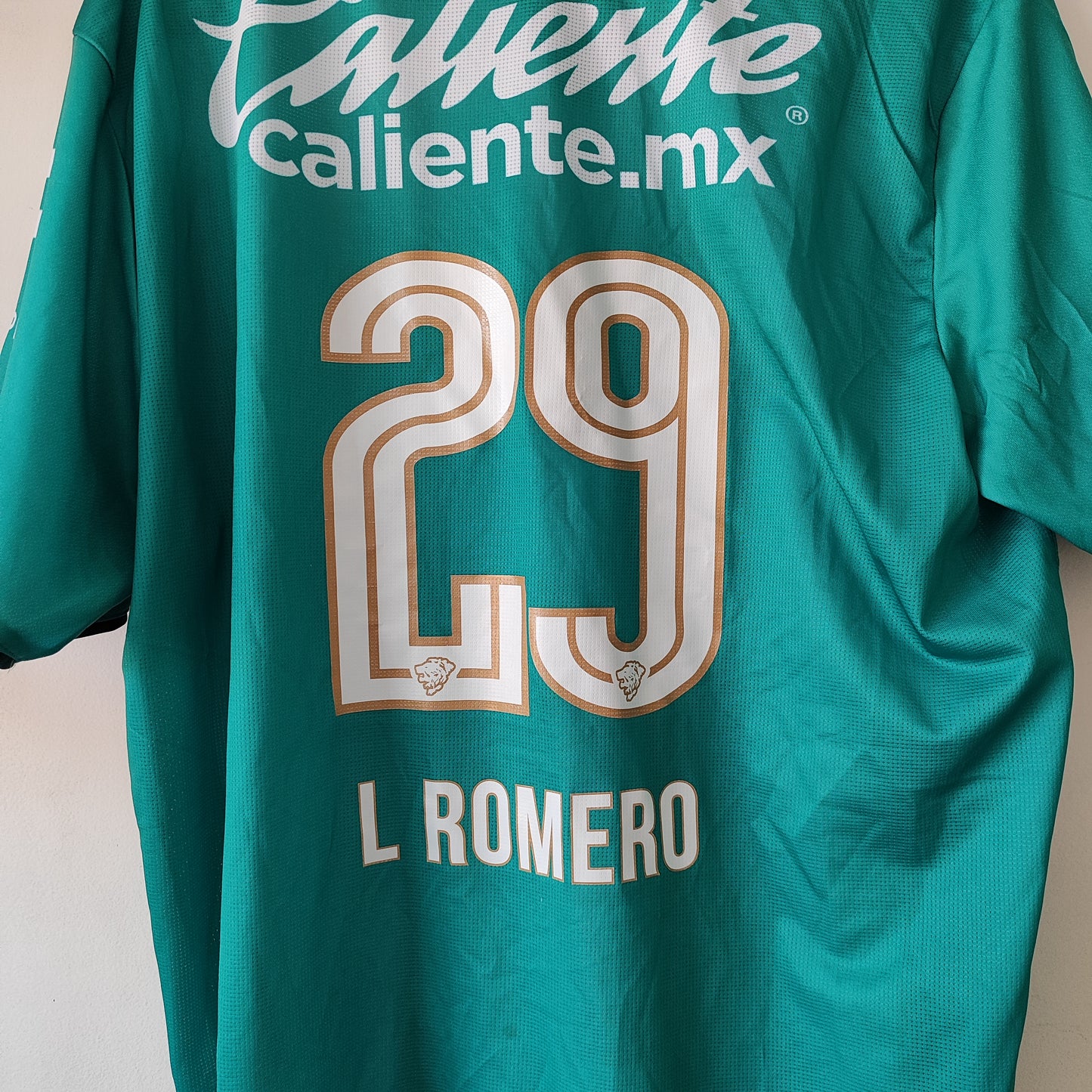 Camisa Leon Mexico - Lucas Romero