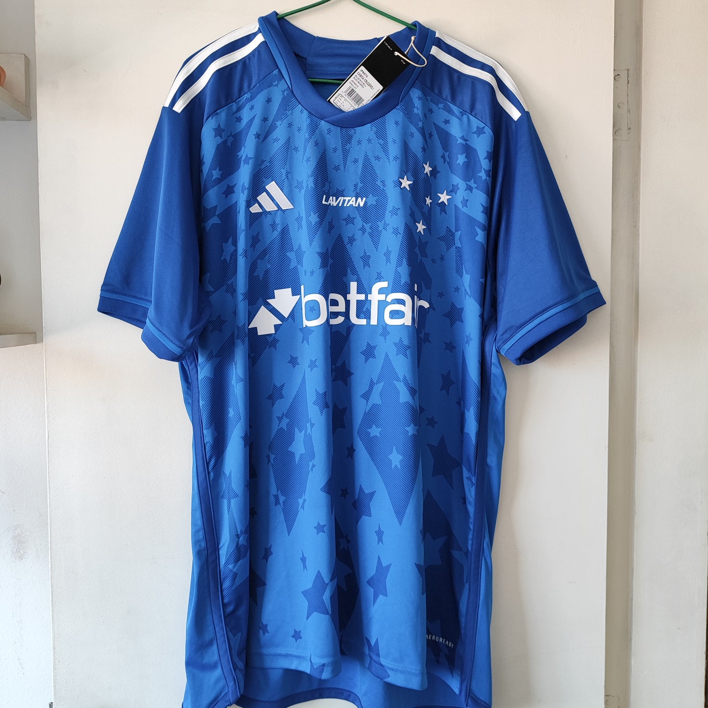 Camisa Cruzeiro 2023 Lucas Romero